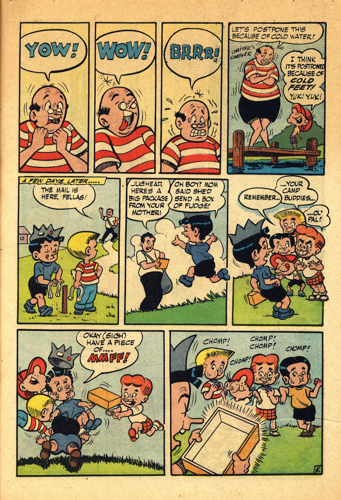 Read online Little Archie (1956) comic -  Issue #8 - 13