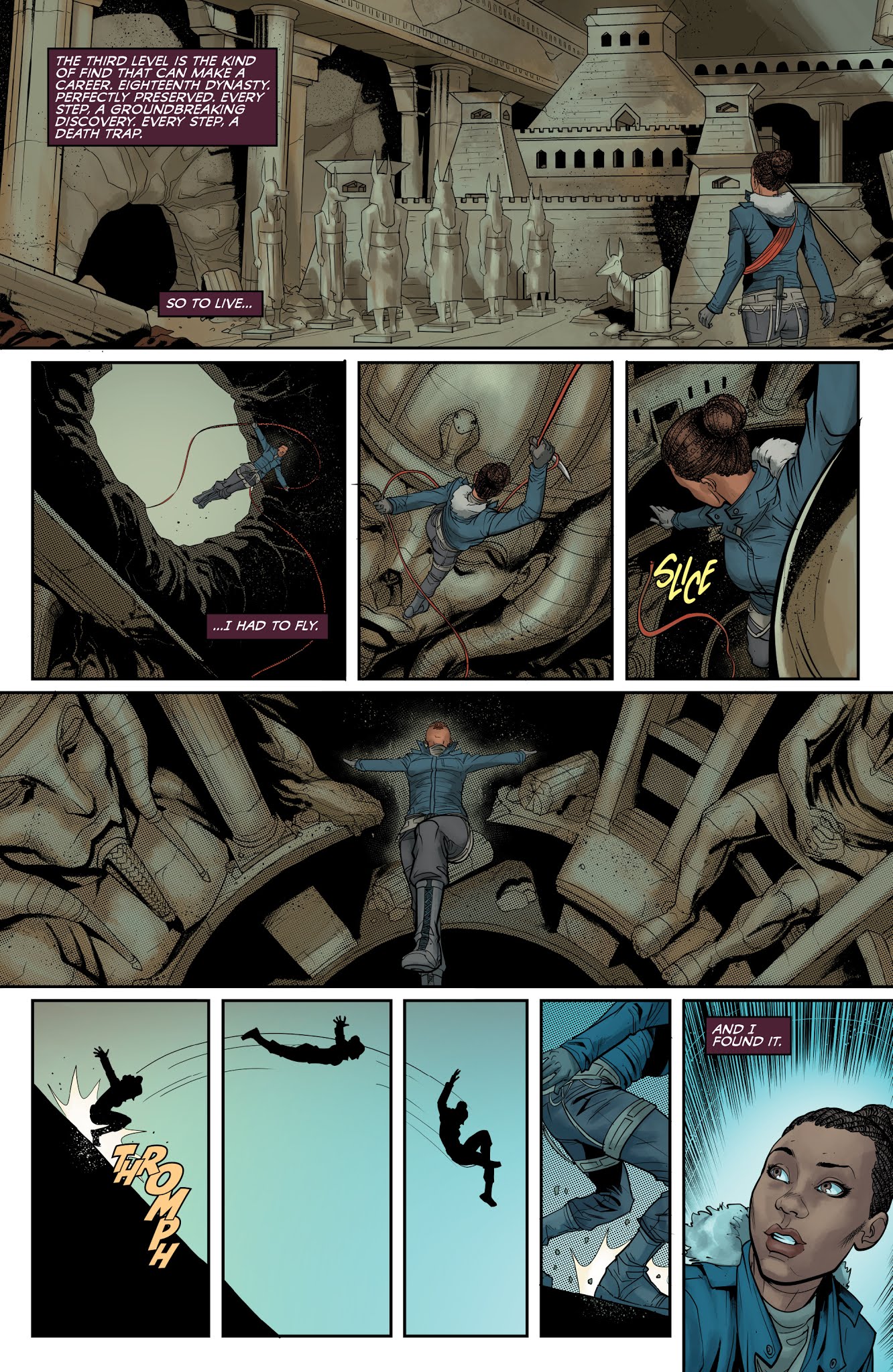 Read online Tomb Raider: Inferno comic -  Issue #2 - 17