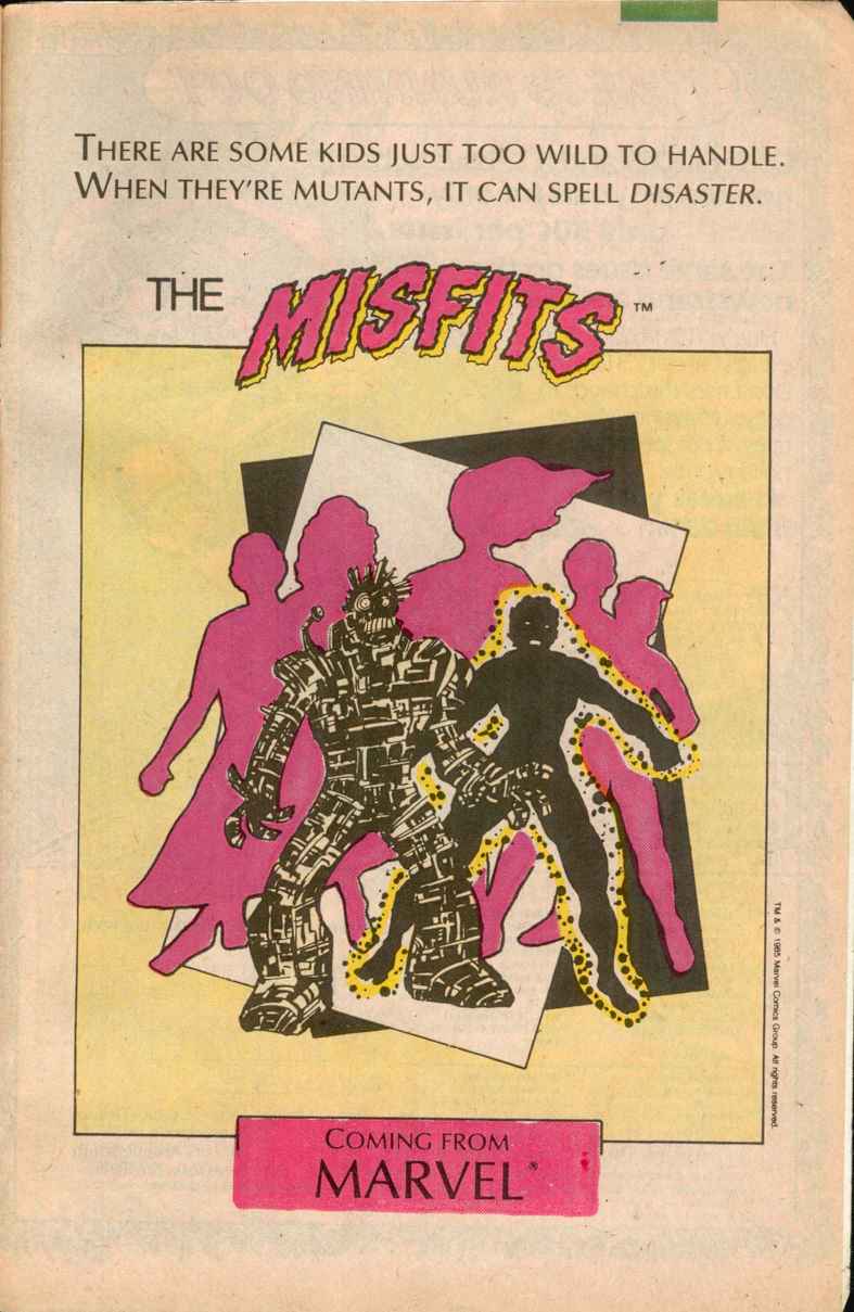 The New Mutants Issue #36 #43 - English 24