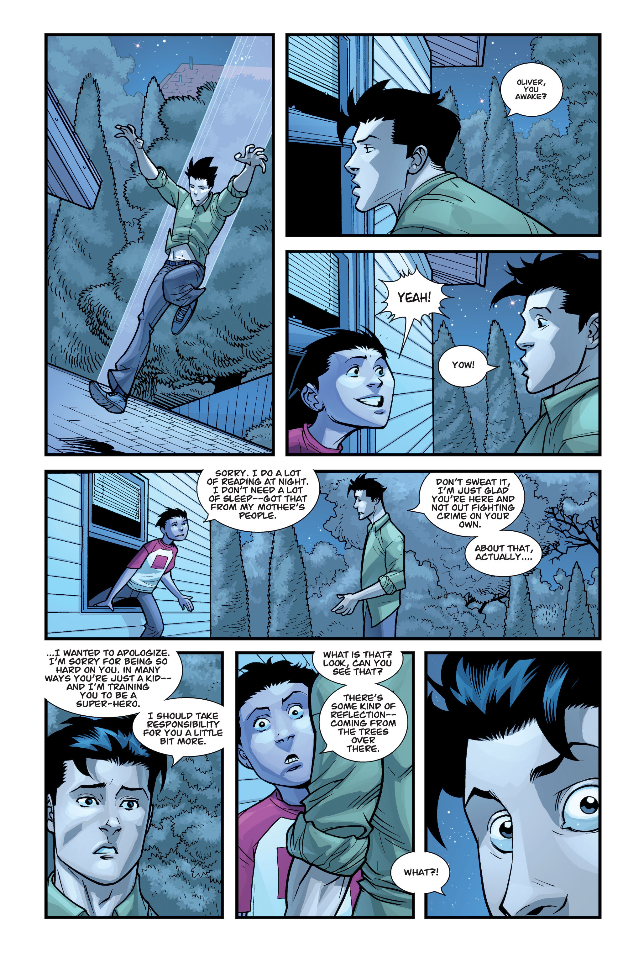 Read online Invincible comic -  Issue # _TPB 11 - Happy Days - 63