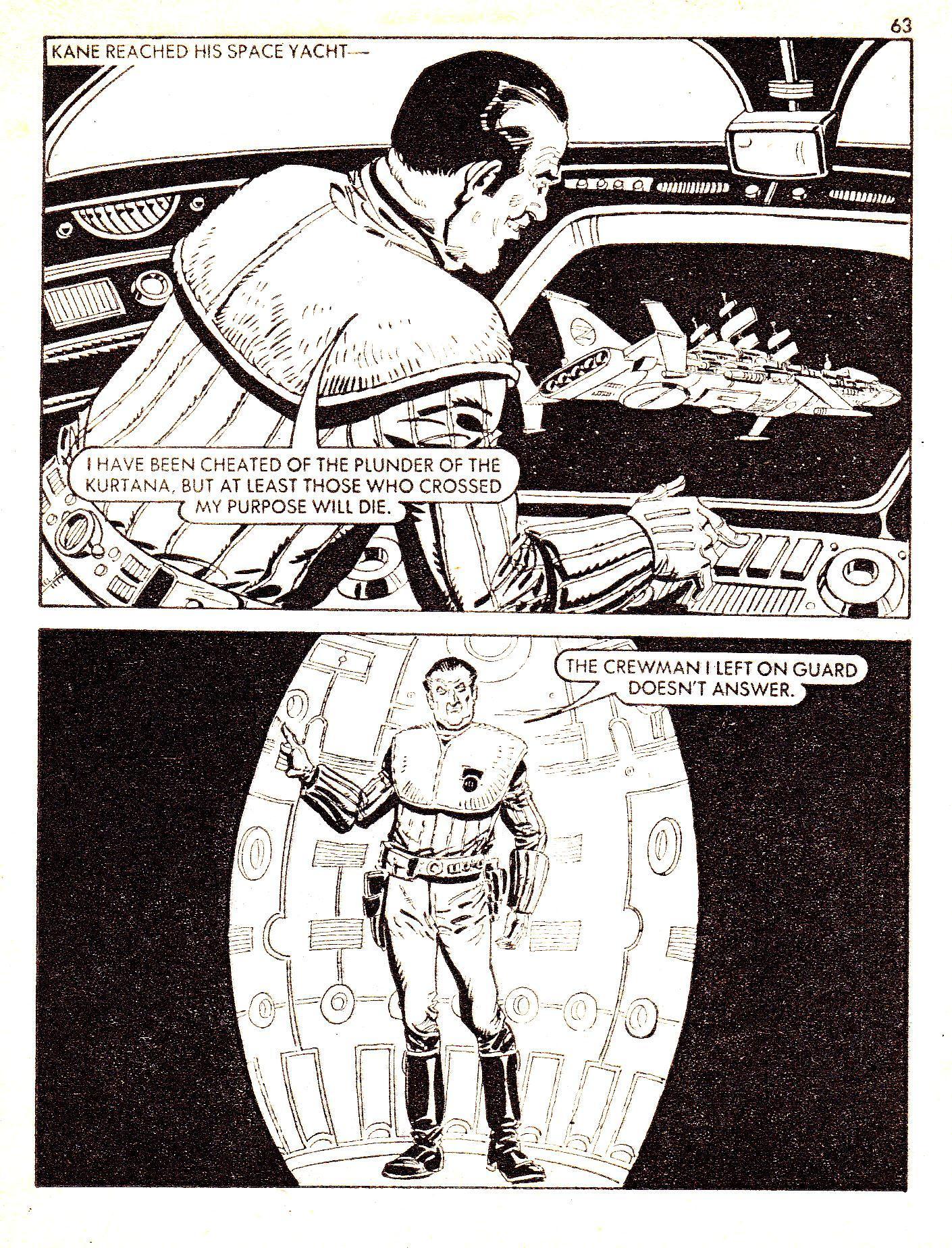 Read online Starblazer comic -  Issue #89 - 63