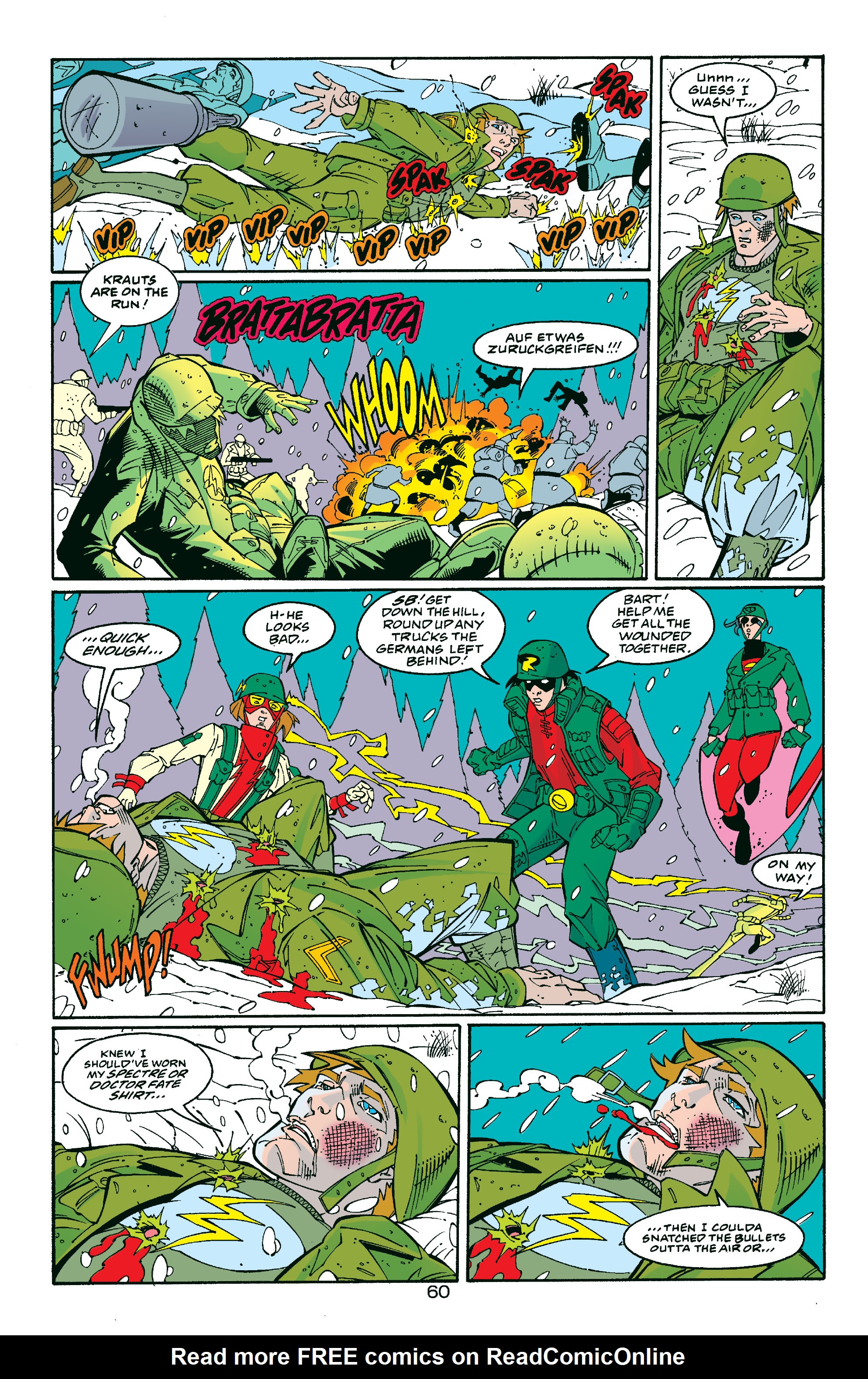 Read online Young Justice 80-Page Giant comic -  Issue # Full - 59