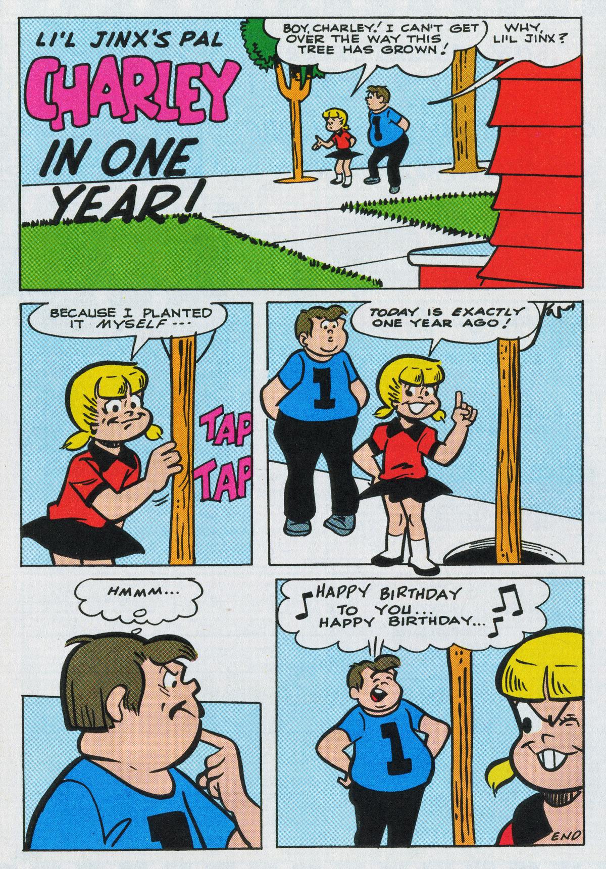 Read online Archie's Pals 'n' Gals Double Digest Magazine comic -  Issue #93 - 132