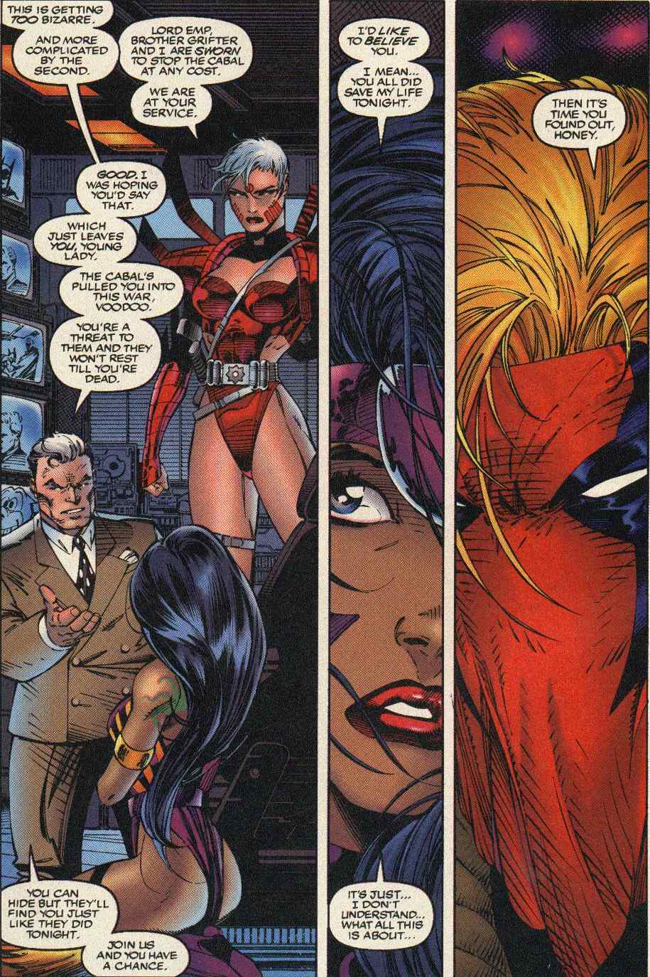 WildC.A.T.s: Covert Action Teams issue 2 - Page 12