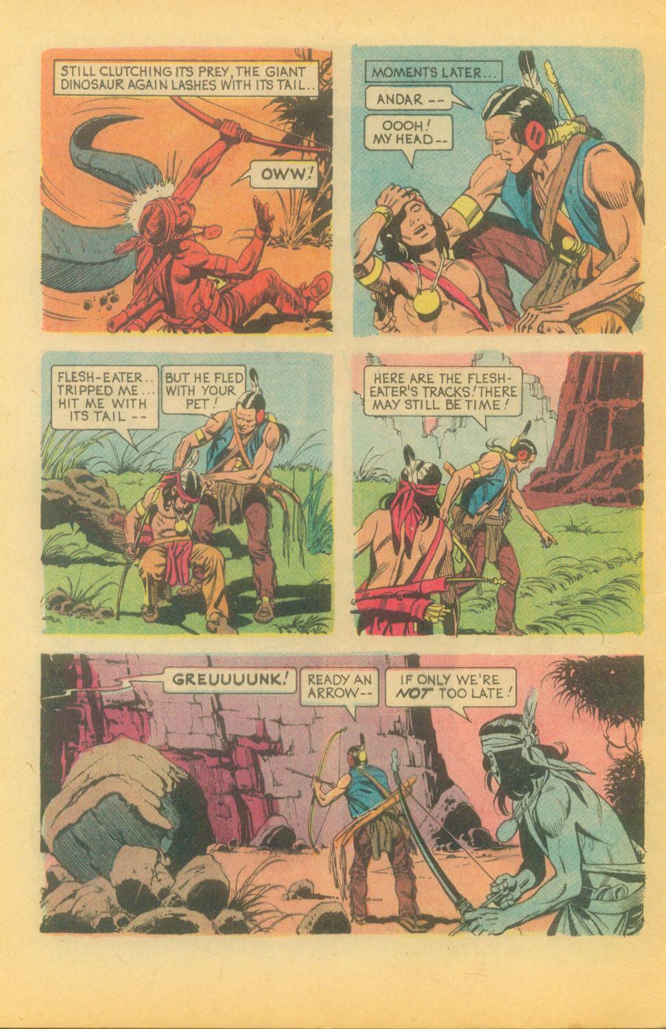 Read online Turok, Son of Stone comic -  Issue #89 - 32