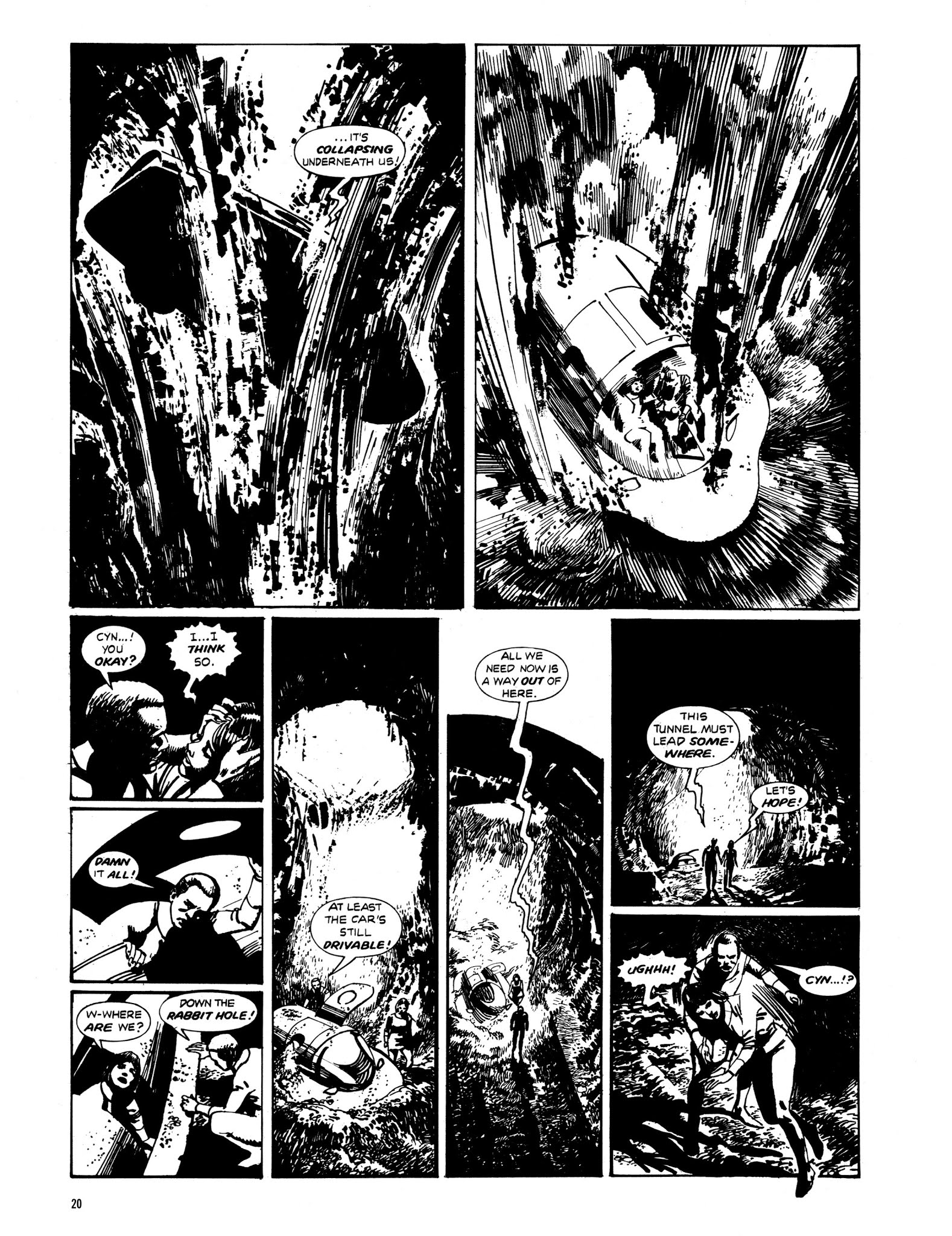 Read online Creepy Archives comic -  Issue # TPB 25 (Part 1) - 22