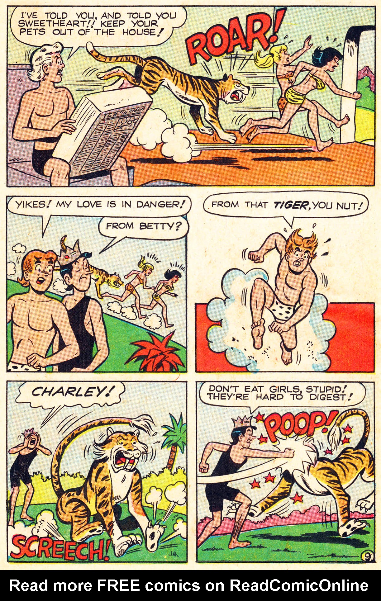 Read online Life With Archie (1958) comic -  Issue #71 - 22