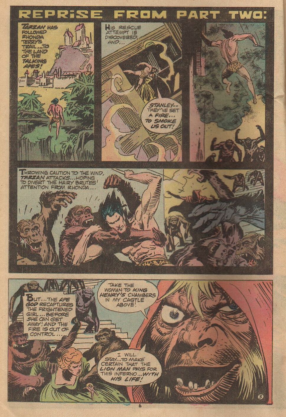Read online Tarzan (1972) comic -  Issue #233 - 6