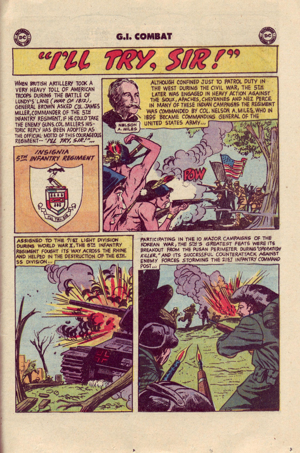 Read online G.I. Combat (1952) comic -  Issue #94 - 33