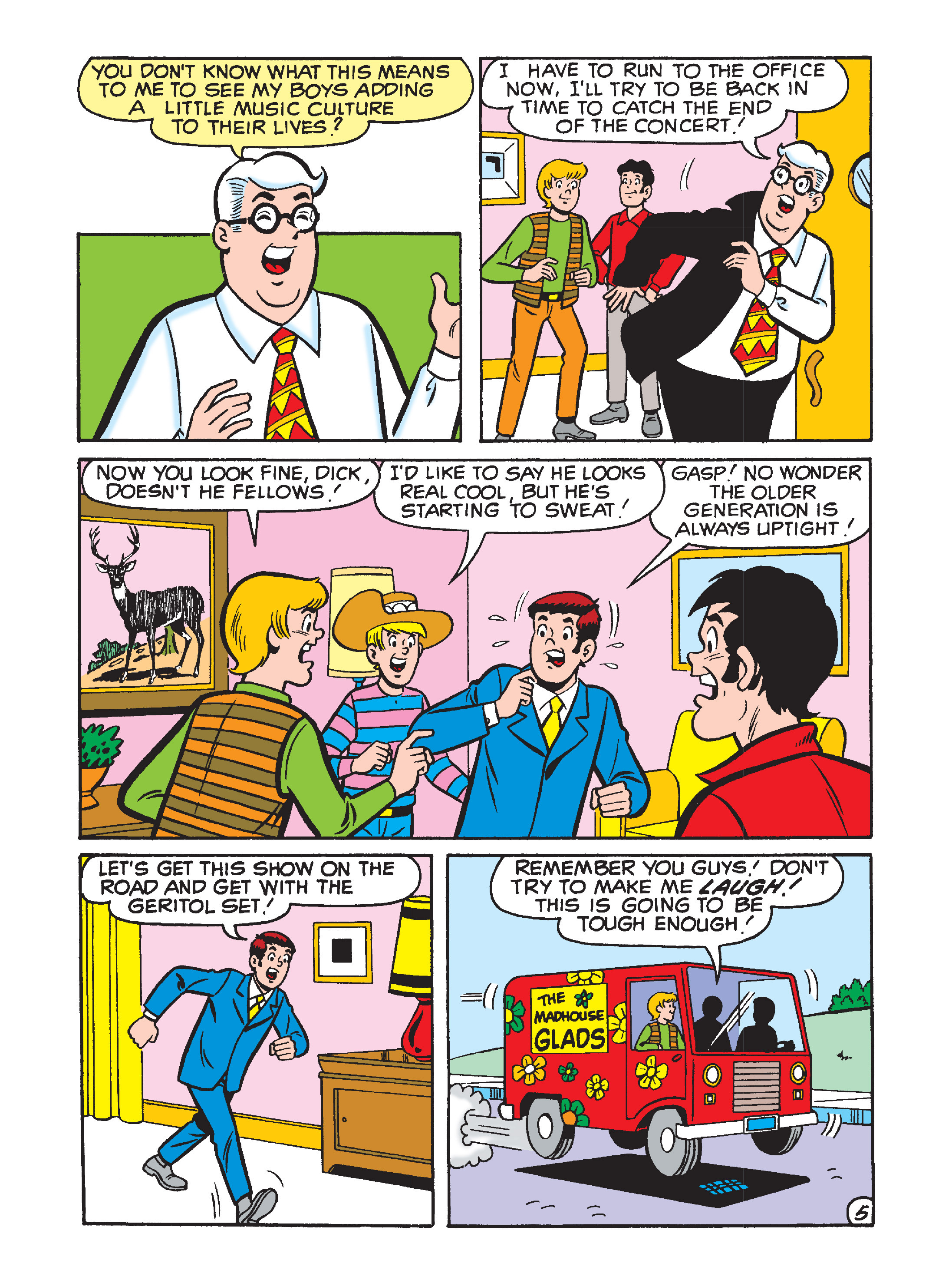 Read online World of Archie Double Digest comic -  Issue #35 - 133