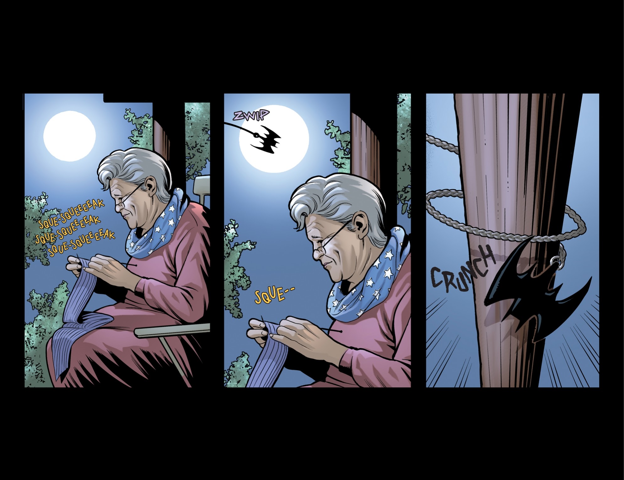 Read online Truth & Justice (2021) comic -  Issue #14 - 15