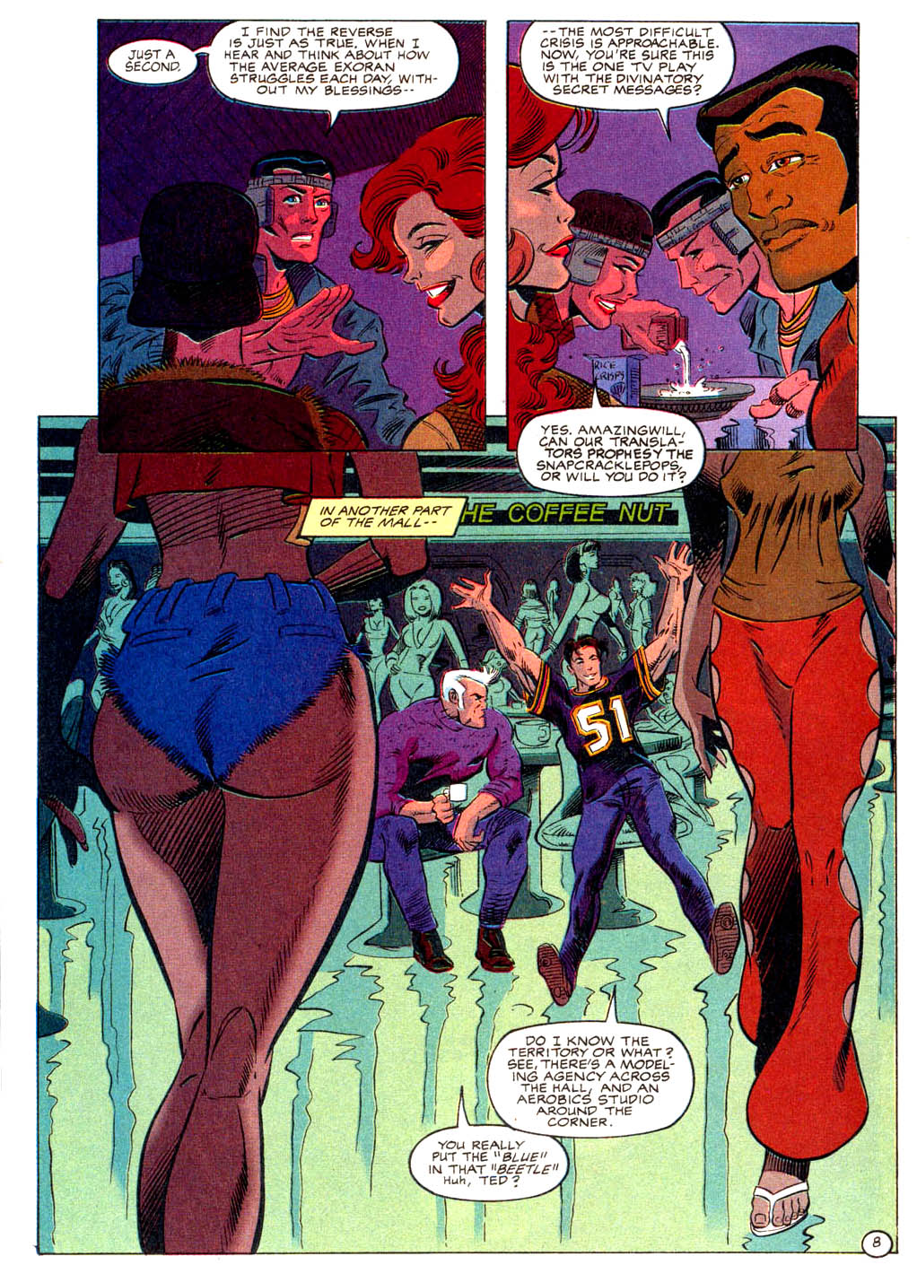 Read online Extreme Justice comic -  Issue #17 - 9