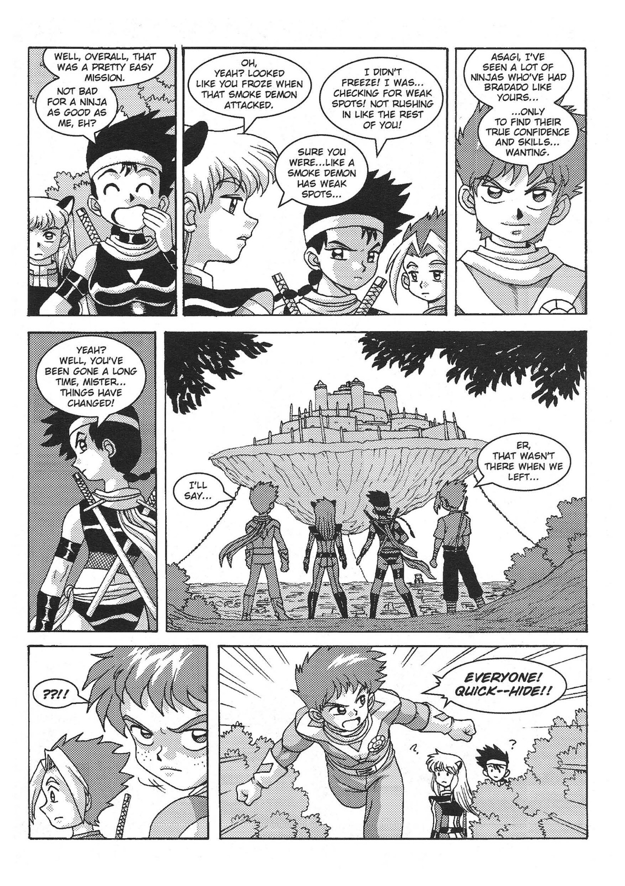 Read online Quagmire U.S.A. comic -  Issue #3 - 24