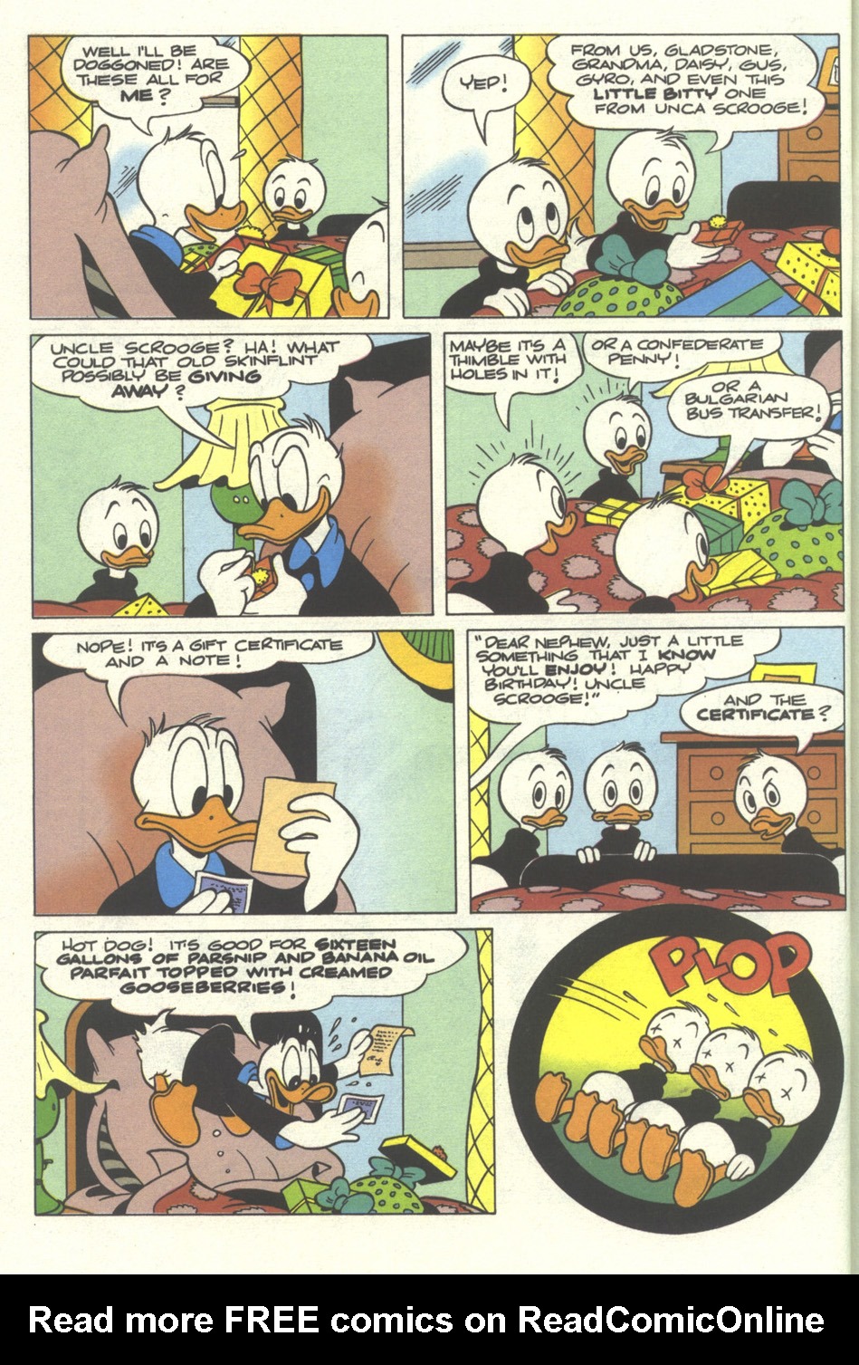 Read online Walt Disney's Donald Duck (1952) comic -  Issue #286 - 64