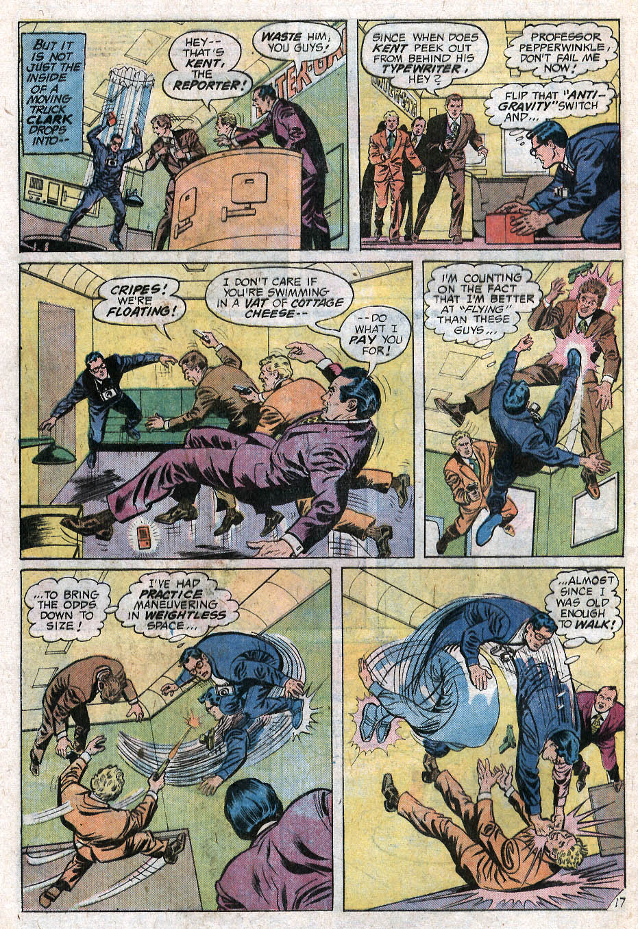 Read online Superman (1939) comic -  Issue #297 - 19