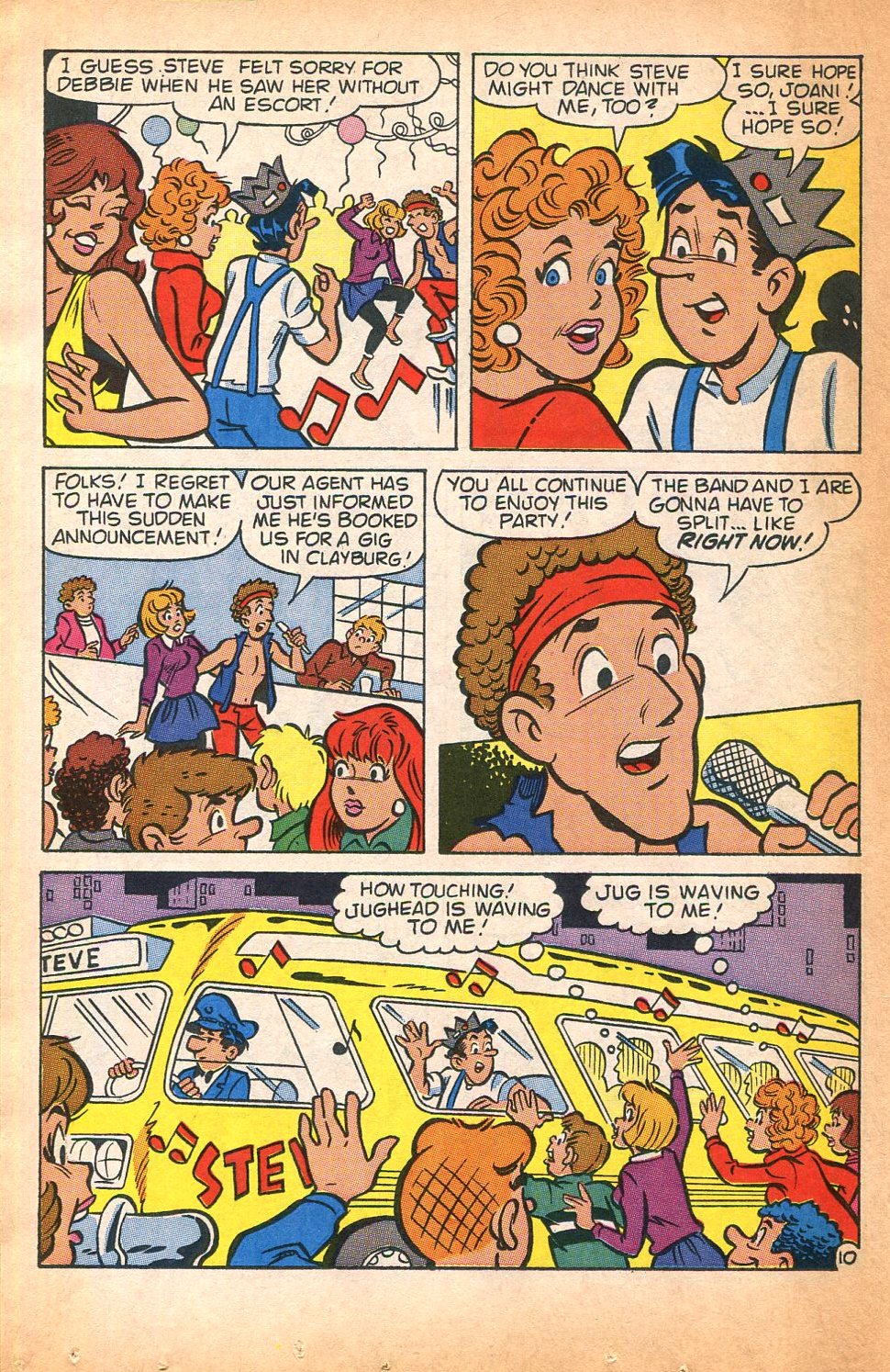 Read online Jughead (1987) comic -  Issue #13 - 16