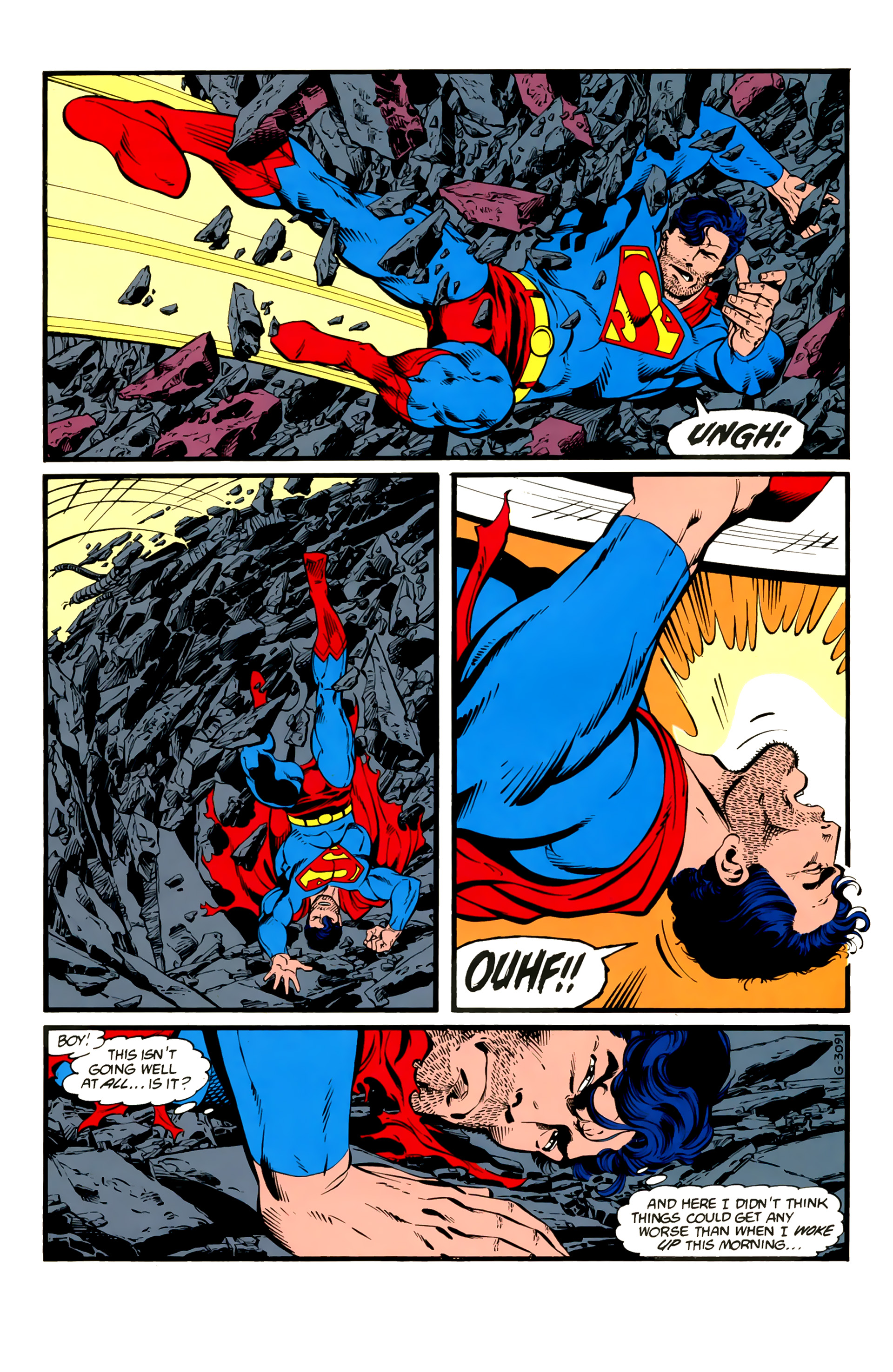 Read online Superman (1987) comic -  Issue #6 - 2