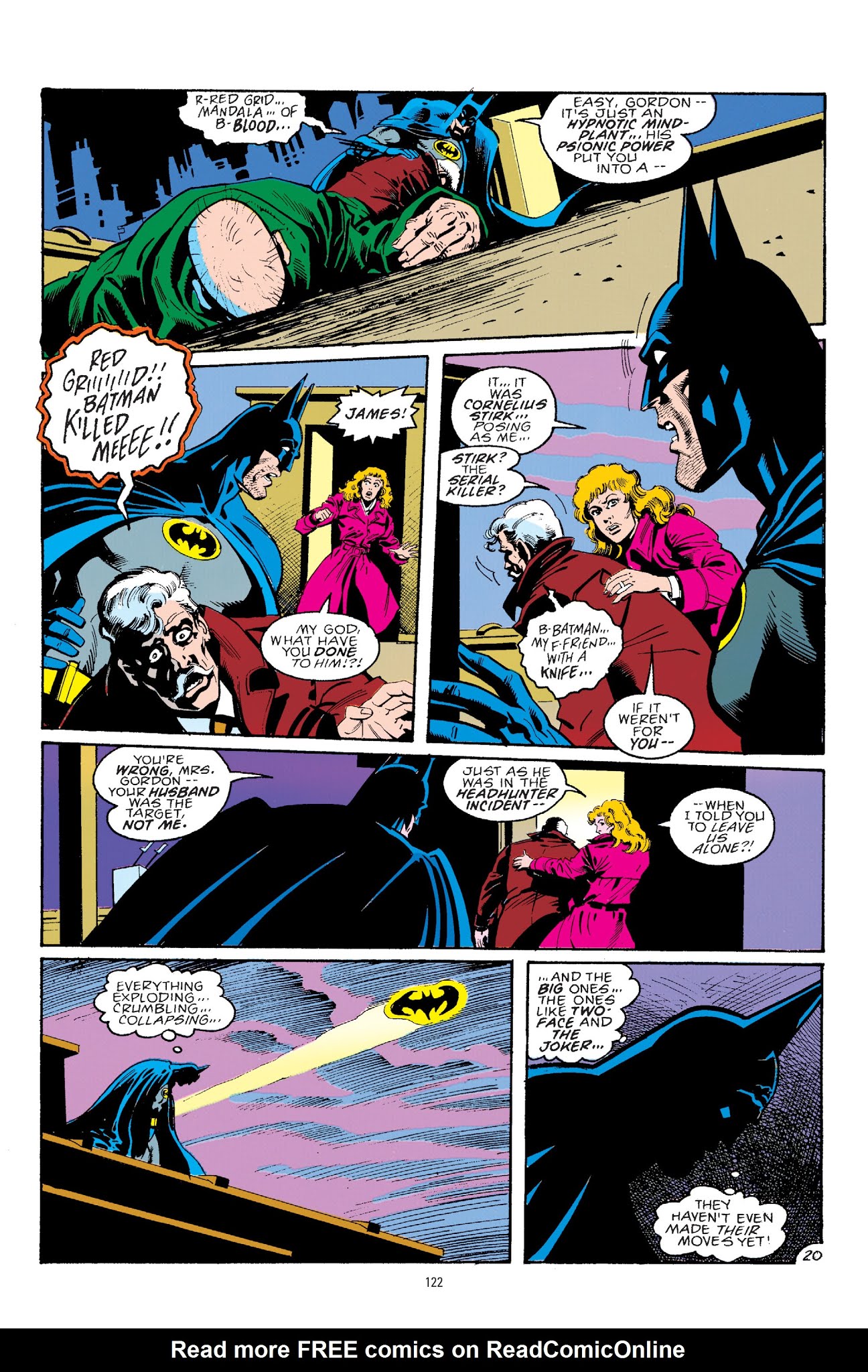 Read online Batman: Knightfall: 25th Anniversary Edition comic -  Issue # TPB 1 (Part 2) - 22