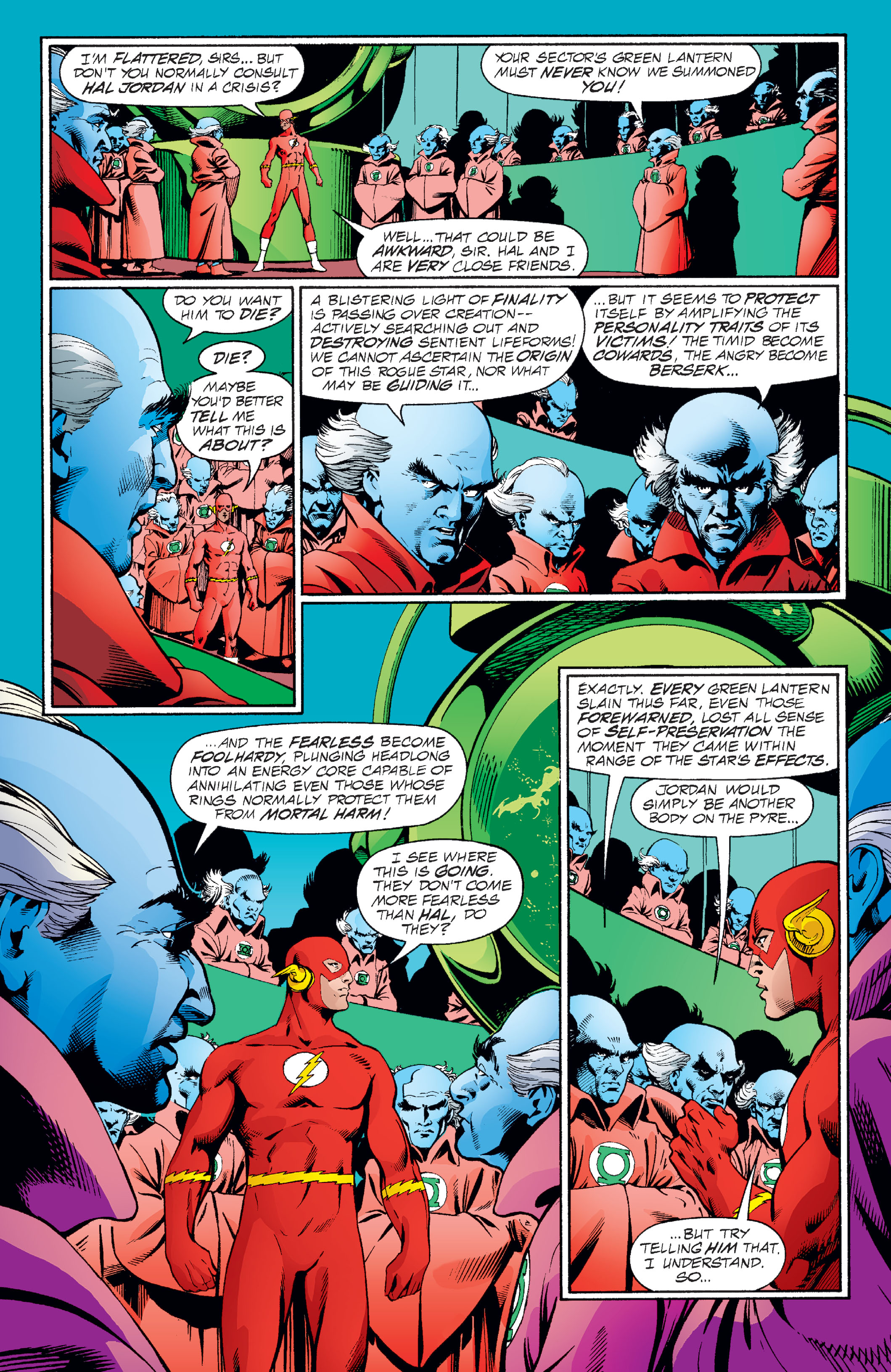 Read online Flash & Green Lantern: The Brave and the Bold comic -  Issue # _Deluxe Edition - 111