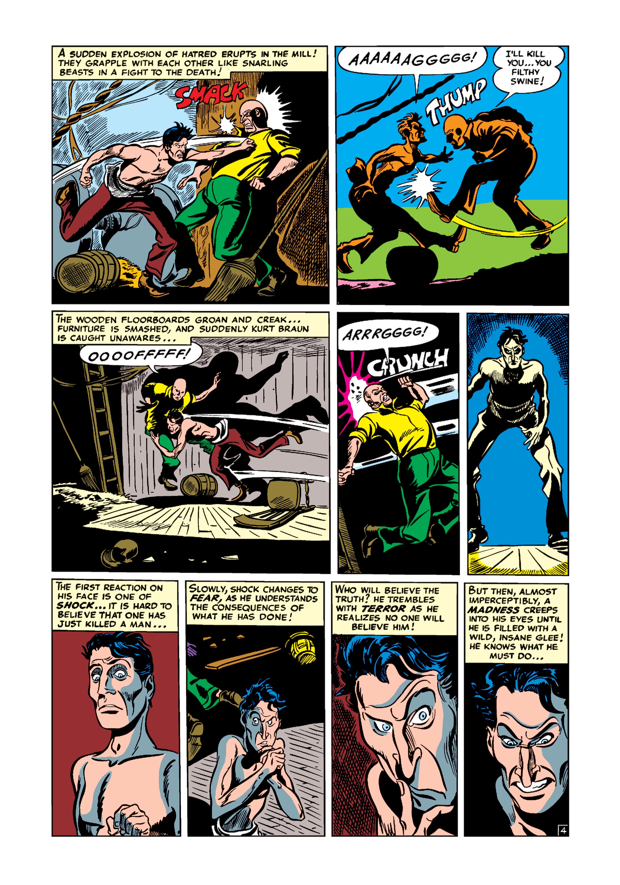 Read online Marvel Masterworks: Atlas Era Strange Tales comic -  Issue # TPB 1 (Part 2) - 98