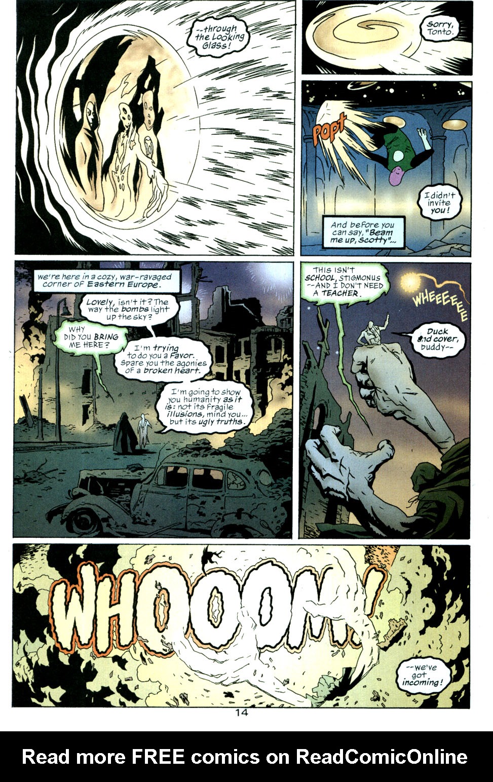 Read online The Spectre (2001) comic -  Issue #6 - 15