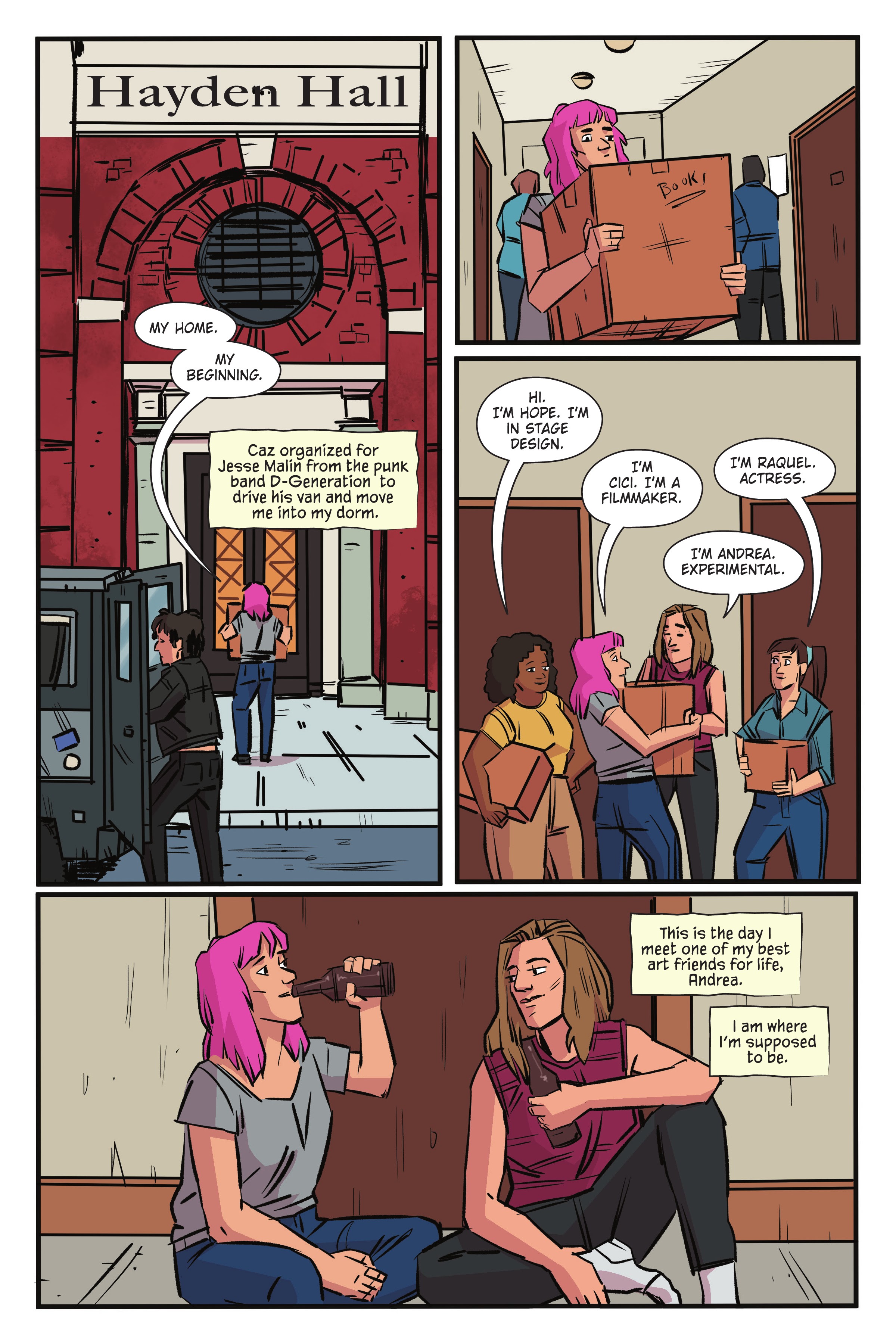 Read online Girl On Film comic -  Issue # TPB (Part 2) - 9
