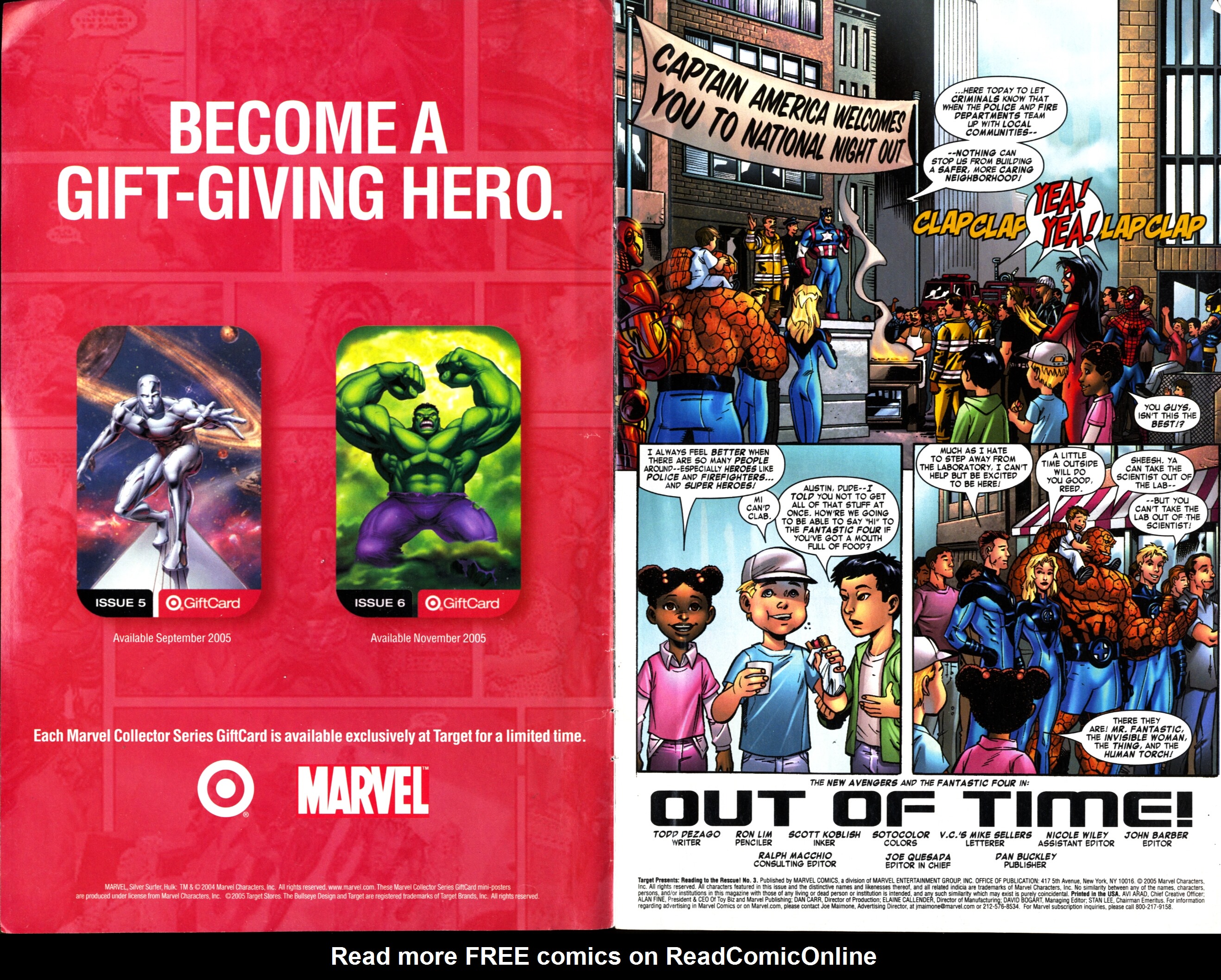 Read online Target Presents: Reading to the Rescue comic -  Issue #3 - 2