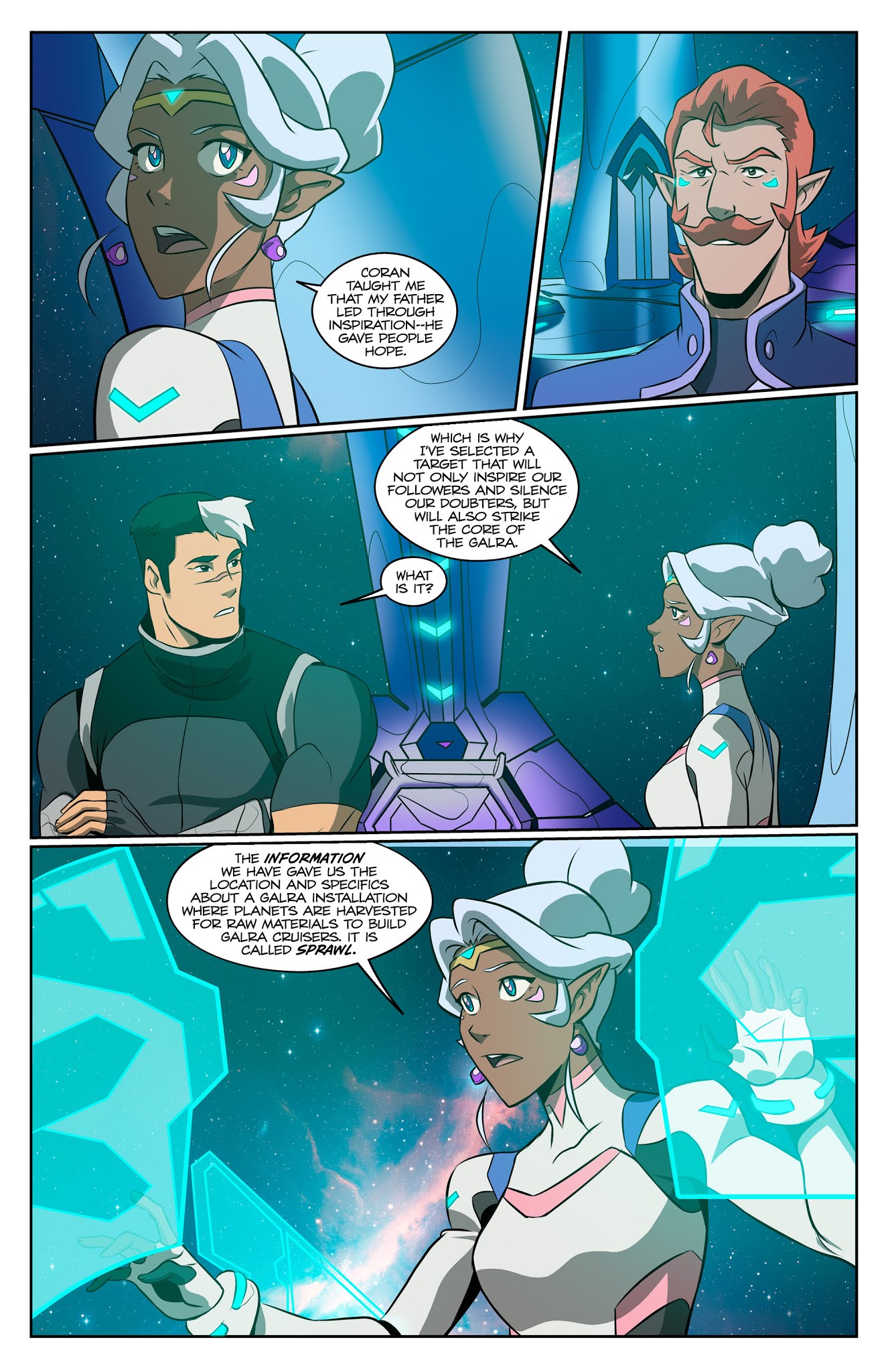 Read online Voltron Legendary Defender (2018) comic -  Issue #1 - 25