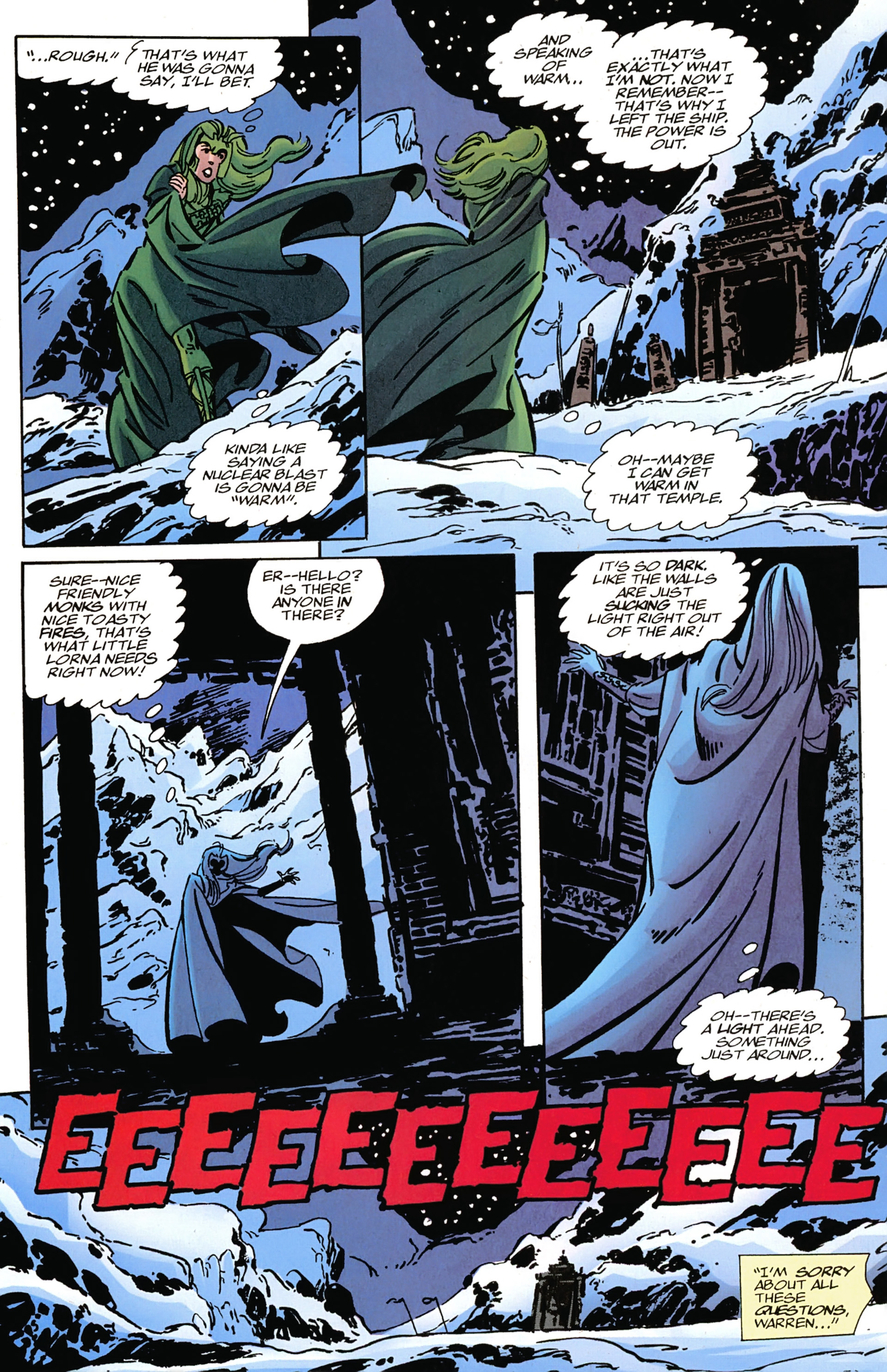 Read online X-Men: Hidden Years comic -  Issue #16 - 6