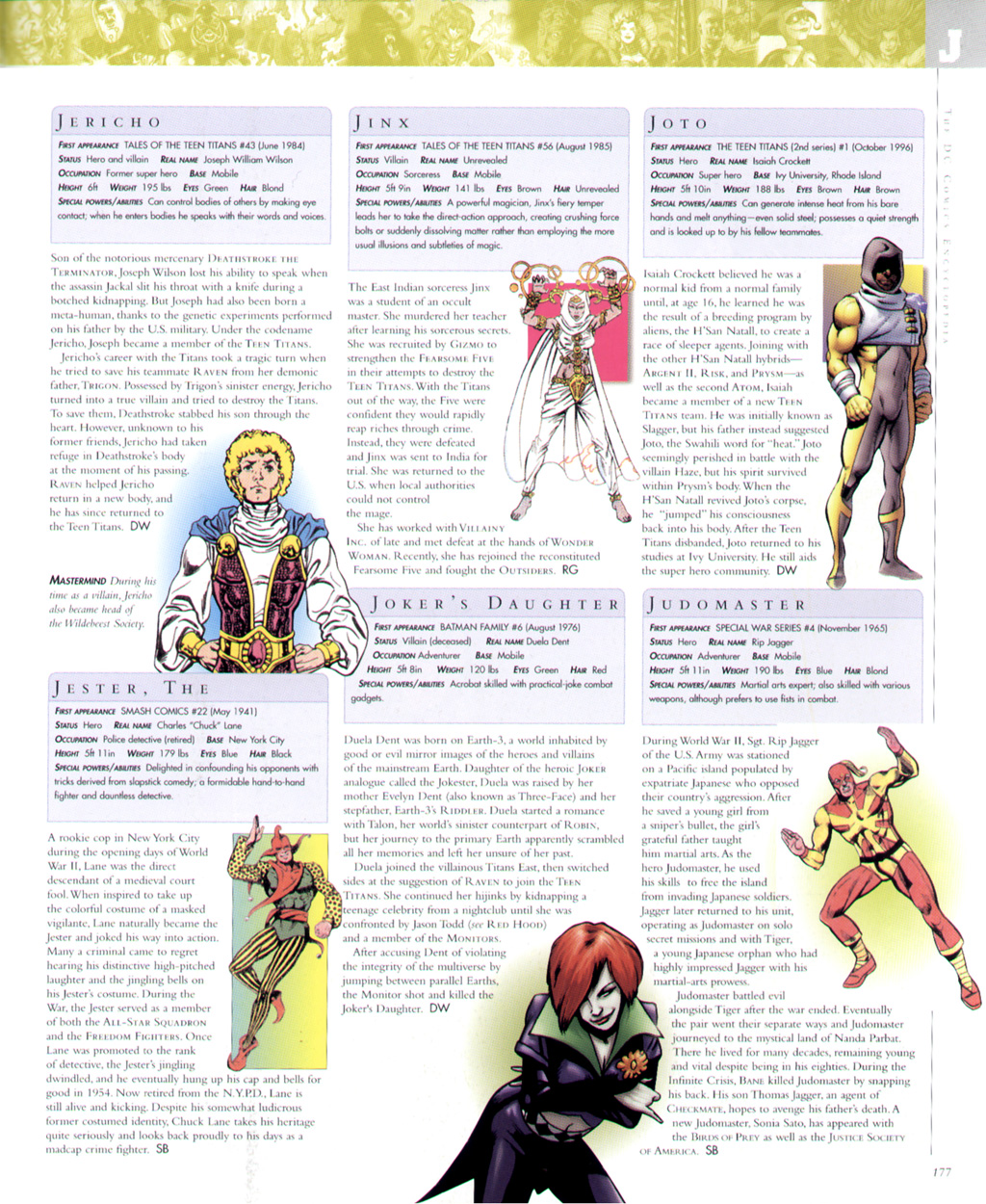 Read online The DC Comics Encyclopedia comic -  Issue # TPB 2 (Part 1) - 172