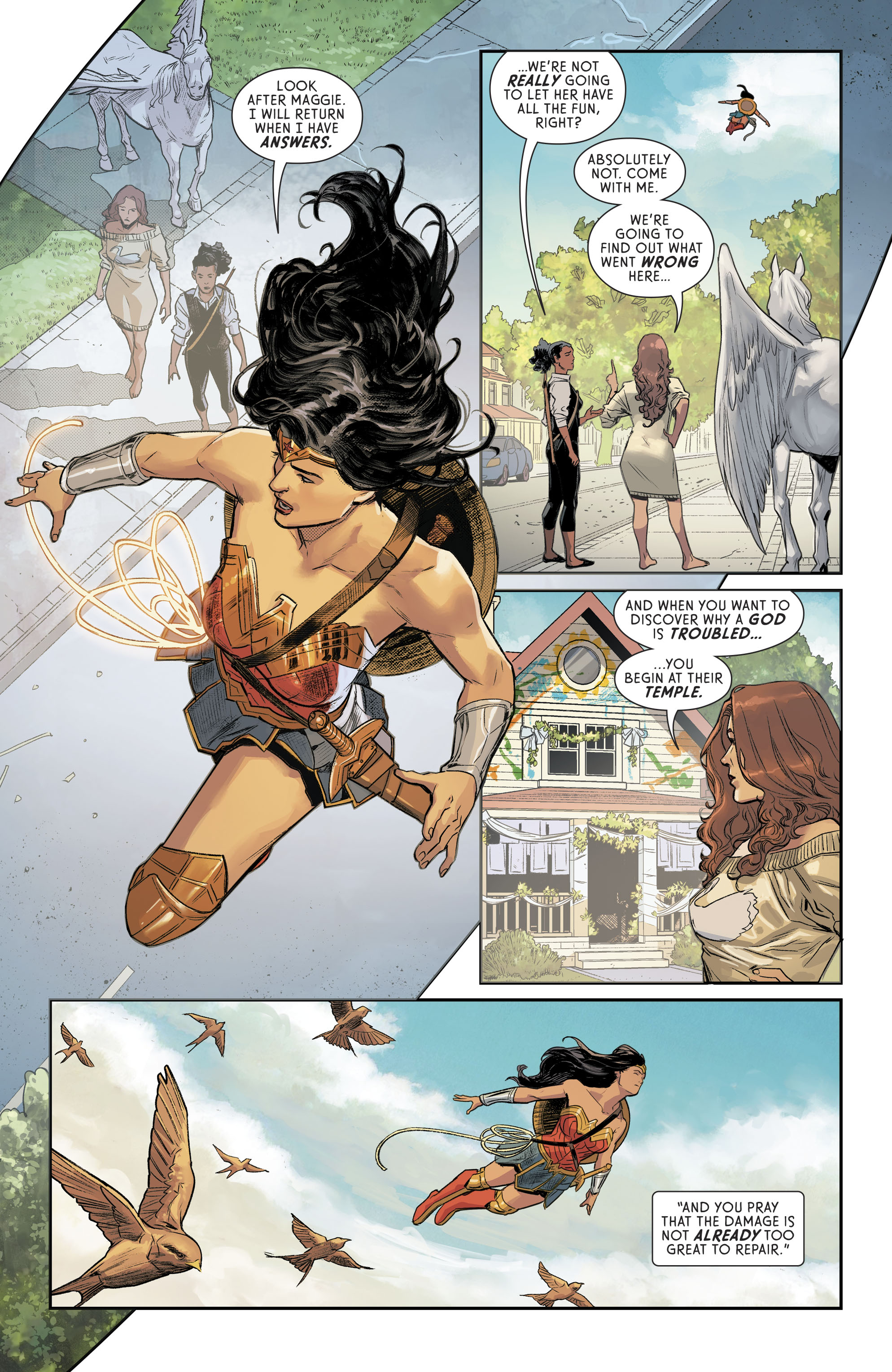 Read online Wonder Woman (2016) comic -  Issue #70 - 8