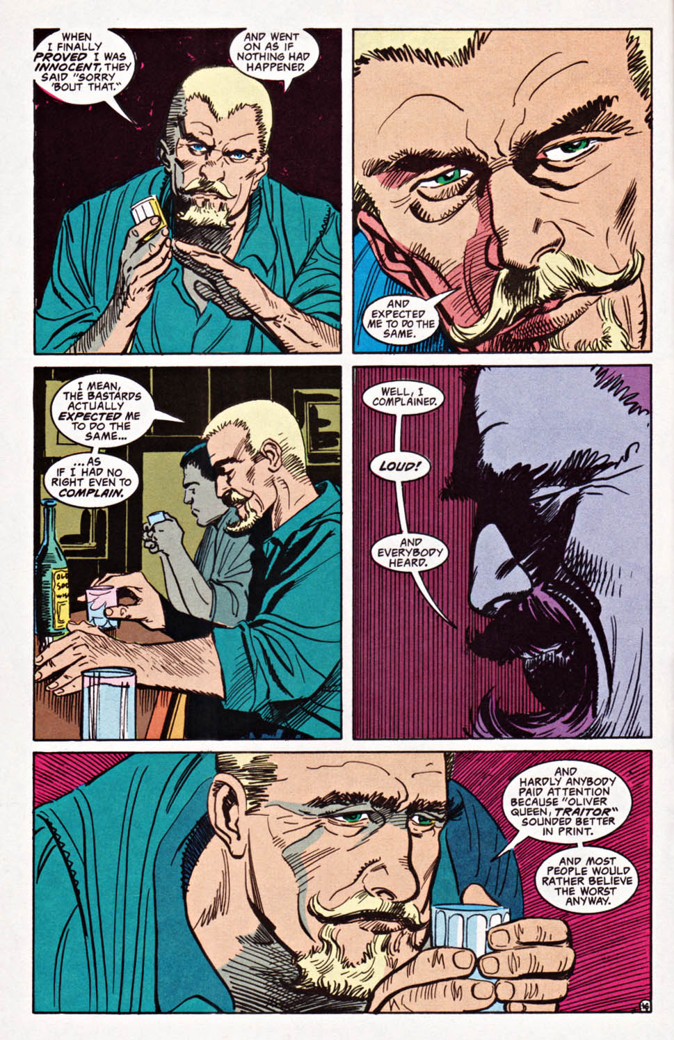 Read online Green Arrow (1988) comic -  Issue #42 - 16