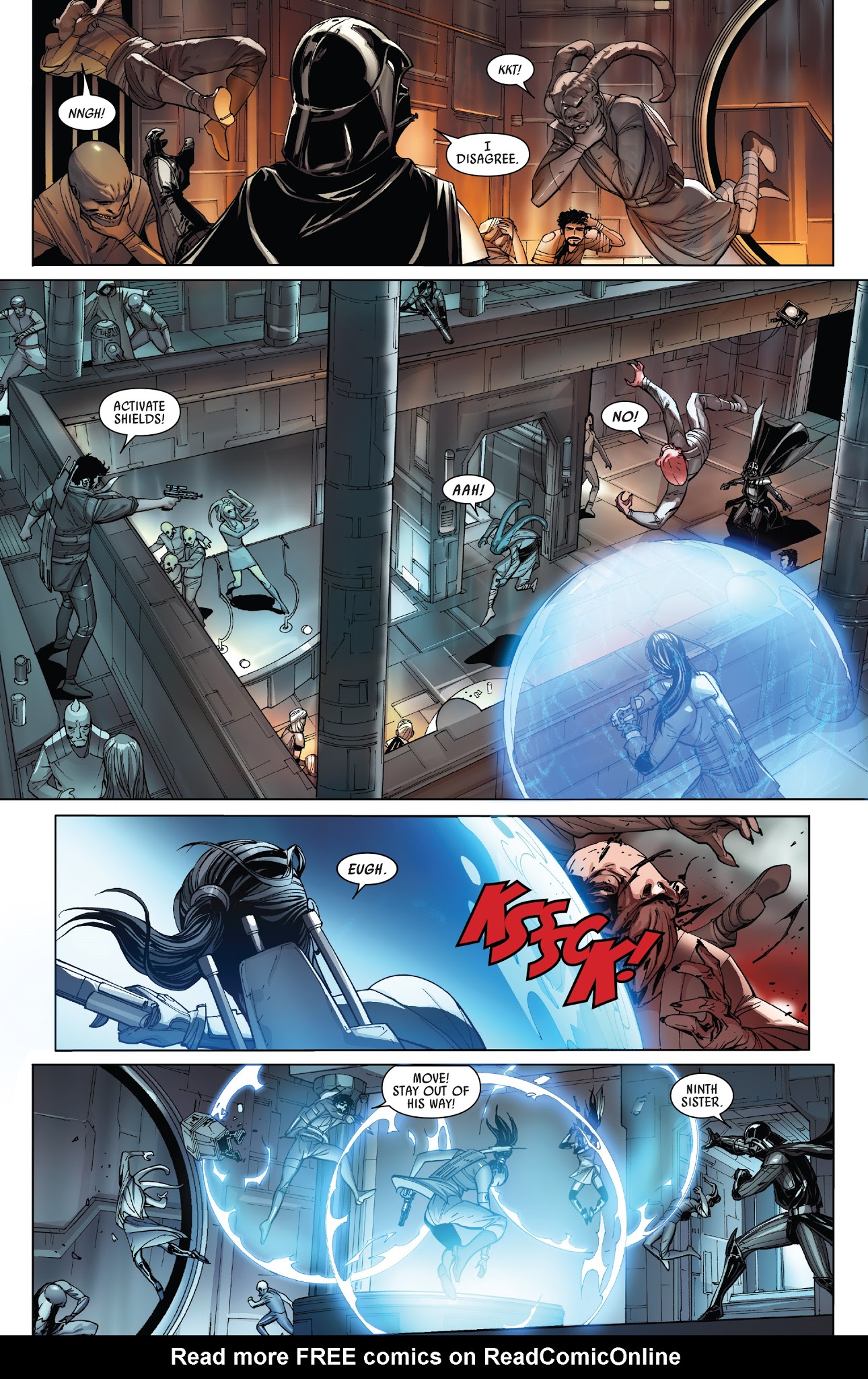 Read online Darth Vader (2017) comic -  Issue #11 - 10