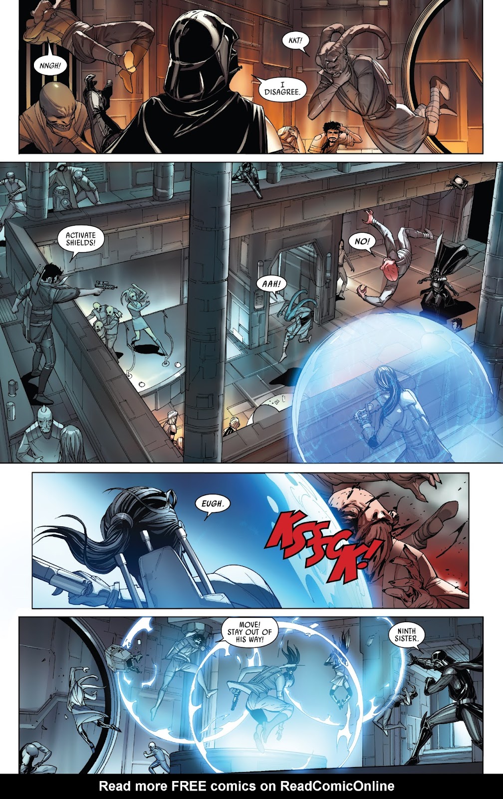 Darth Vader (2017) issue 11 - Page 10