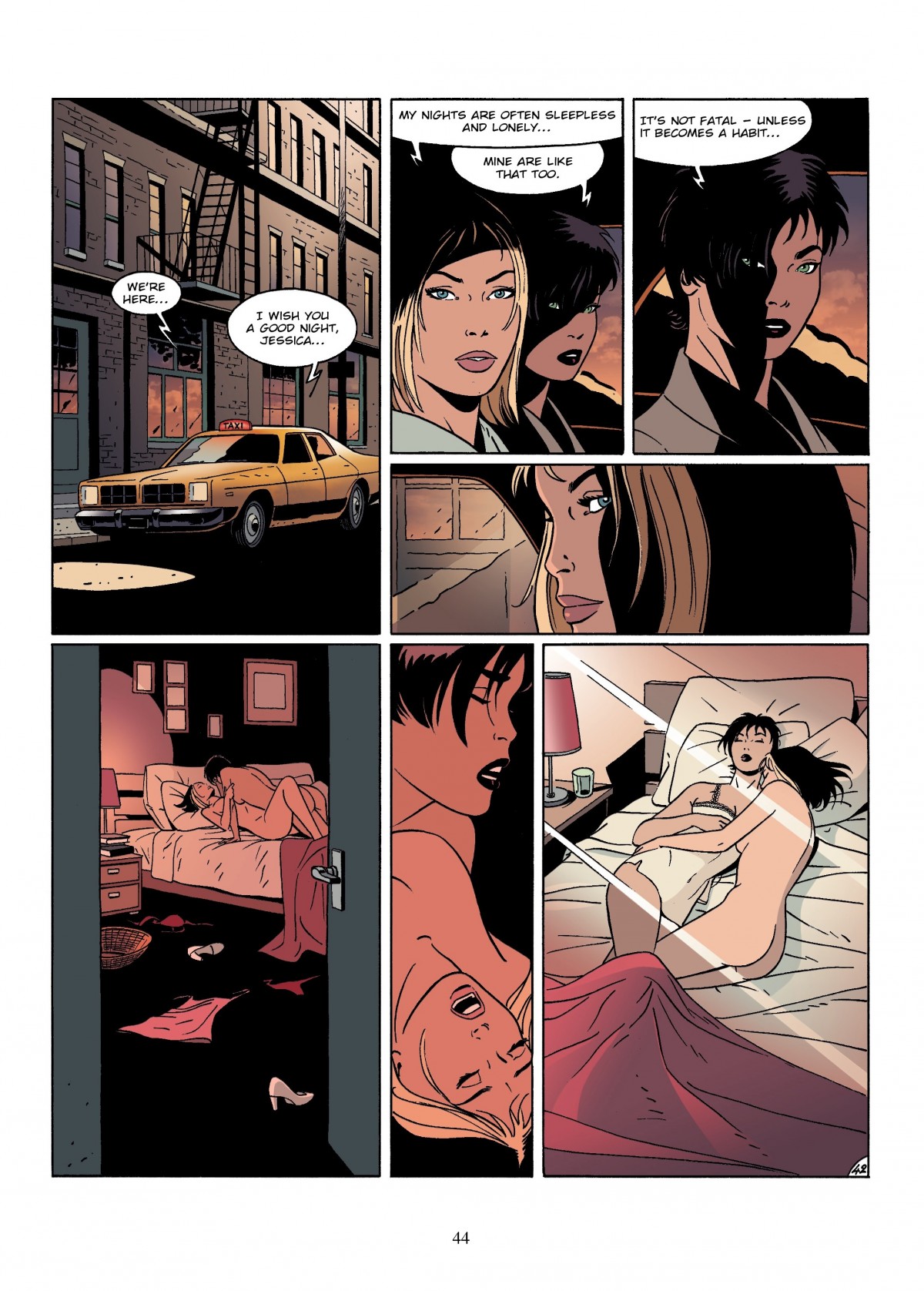 Read online XIII Mystery comic -  Issue #2 - 44