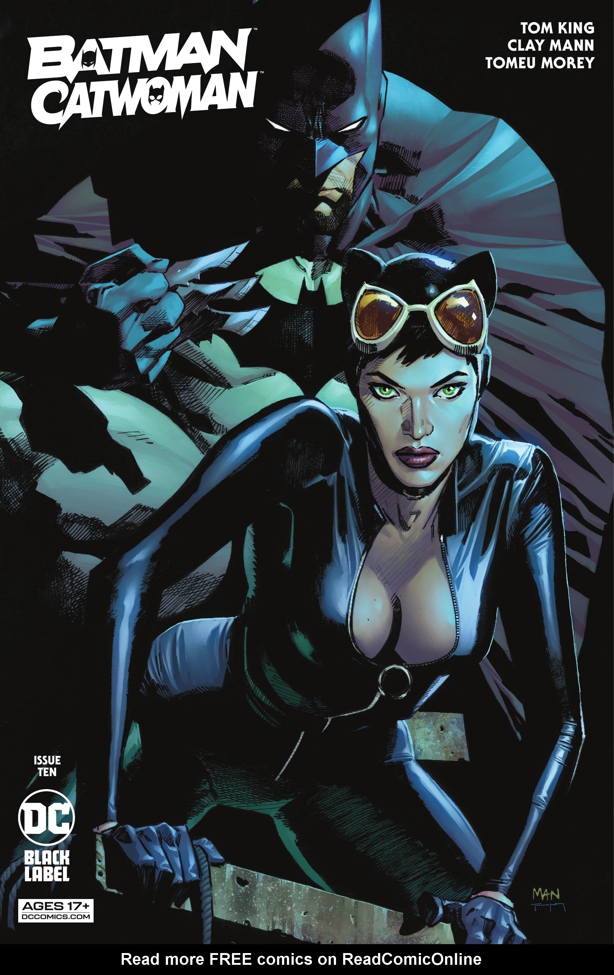 Read online Batman/Catwoman comic -  Issue #10 - 1
