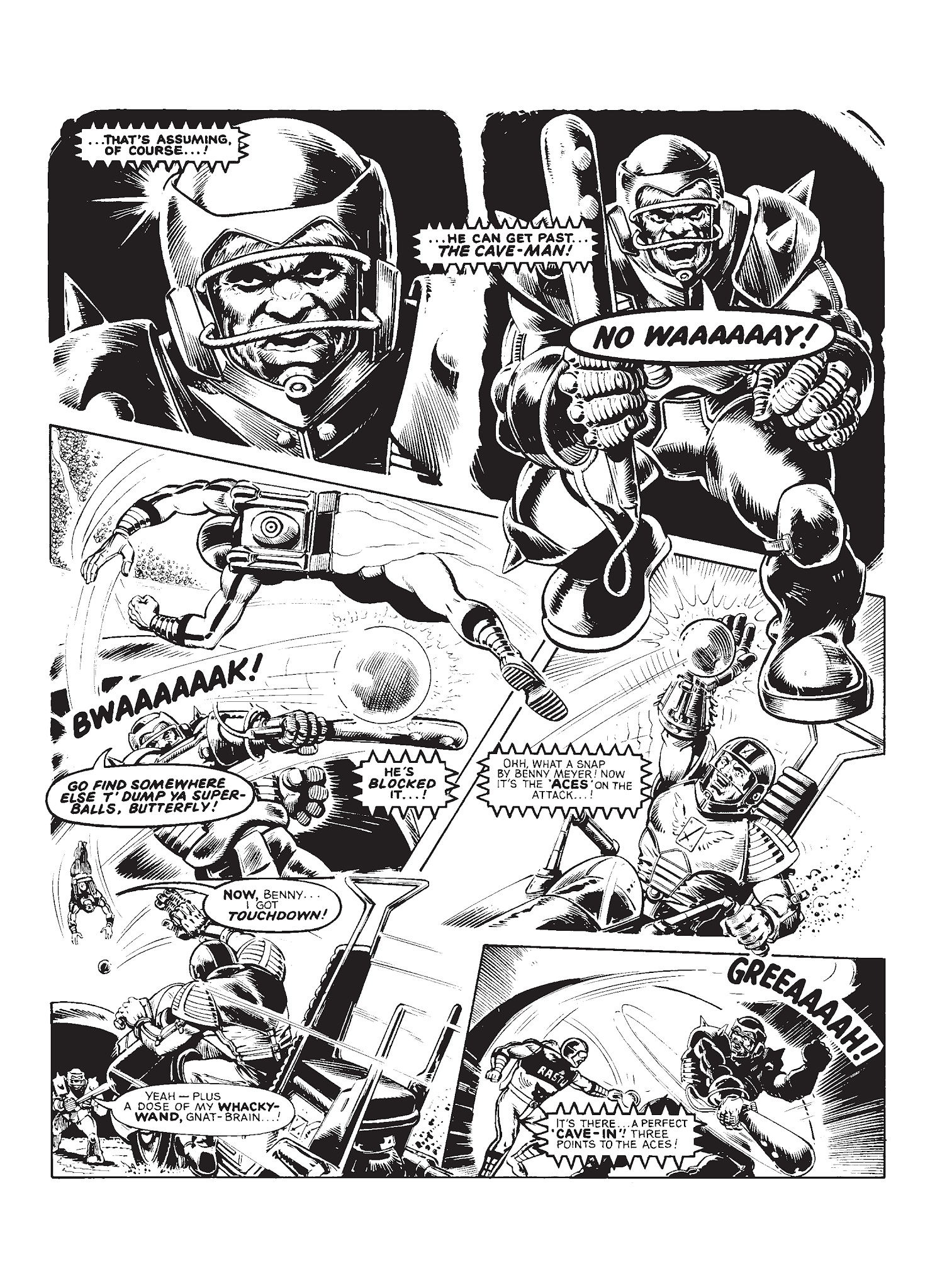 Read online The Complete Harlem Heroes comic -  Issue # TPB - 120