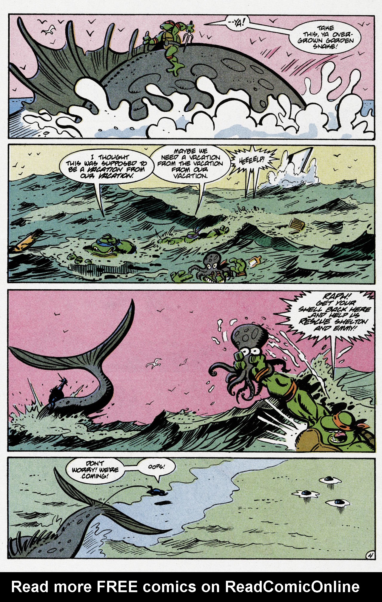 Read online Teenage Mutant Ninja Turtles Adventures (1989) comic -  Issue # _Special 1 - 36