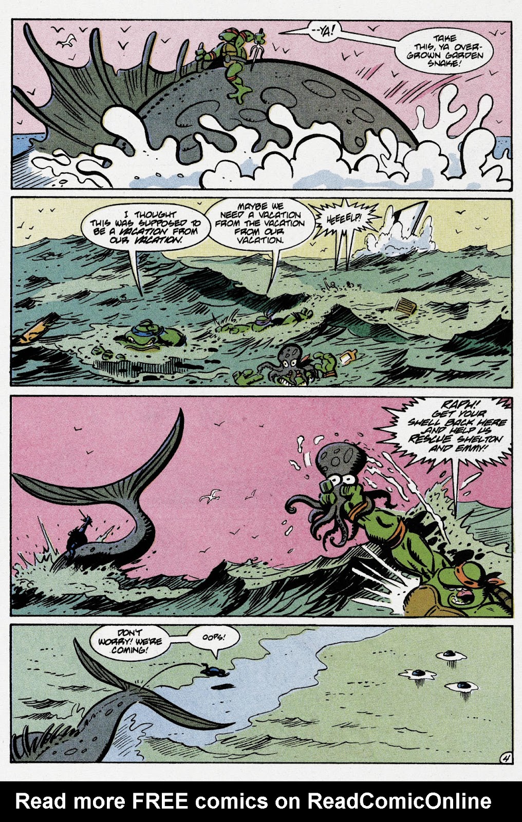 Teenage Mutant Ninja Turtles Adventures (1989) issue Special 1 - Page 36