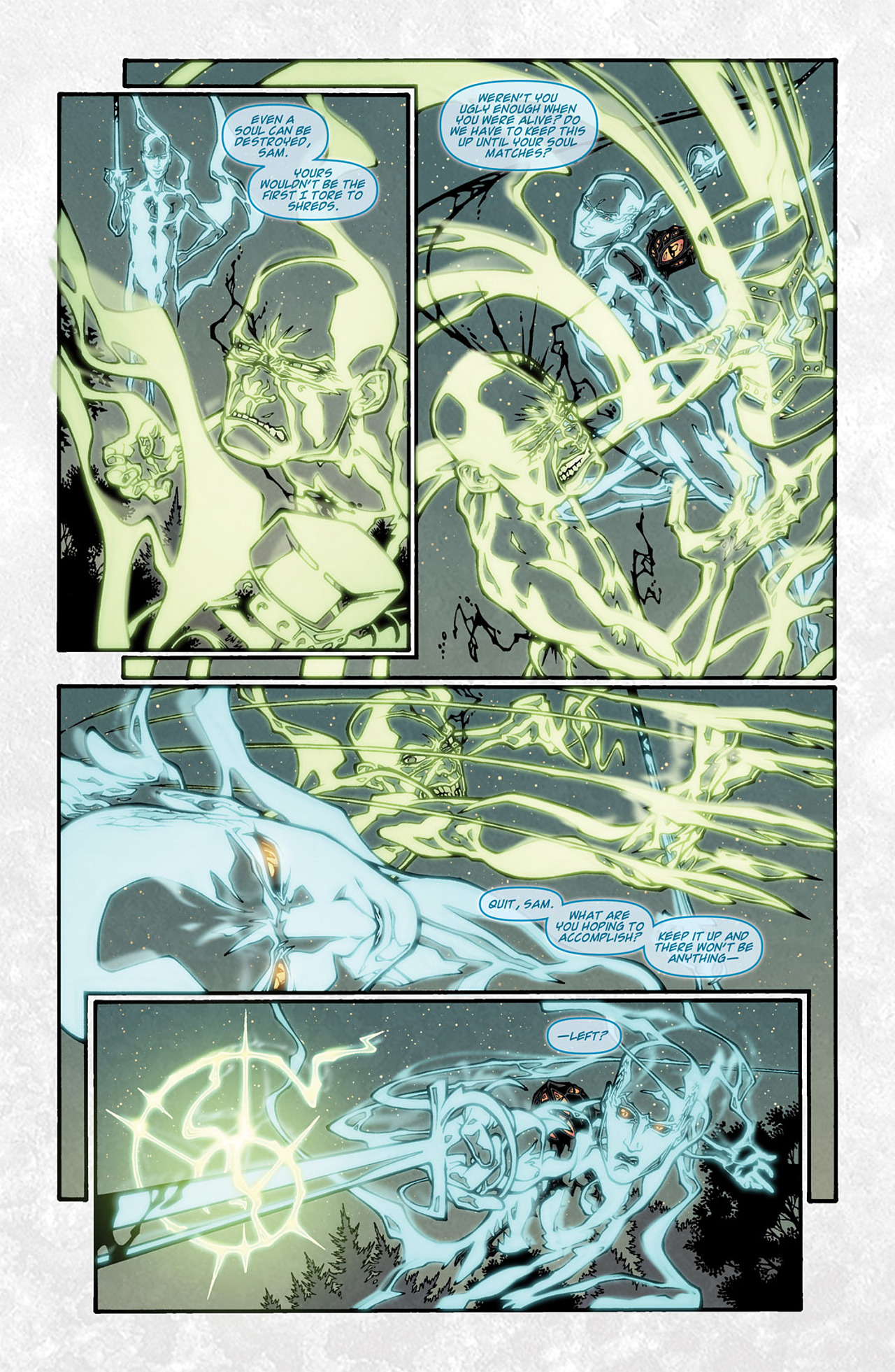 Read online Locke & Key: Crown of Shadows comic -  Issue #1 - 16