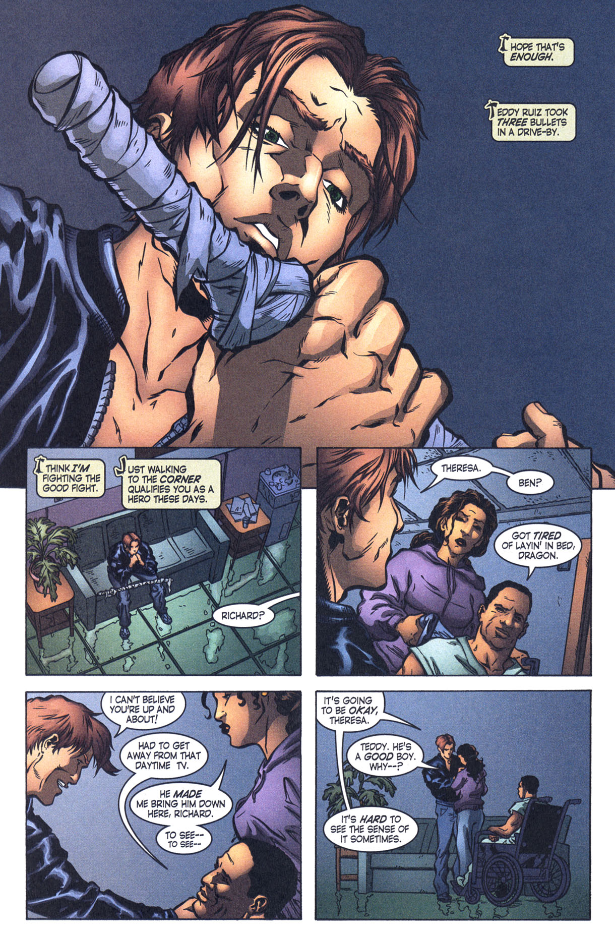 Read online Richard Dragon comic -  Issue #10 - 3