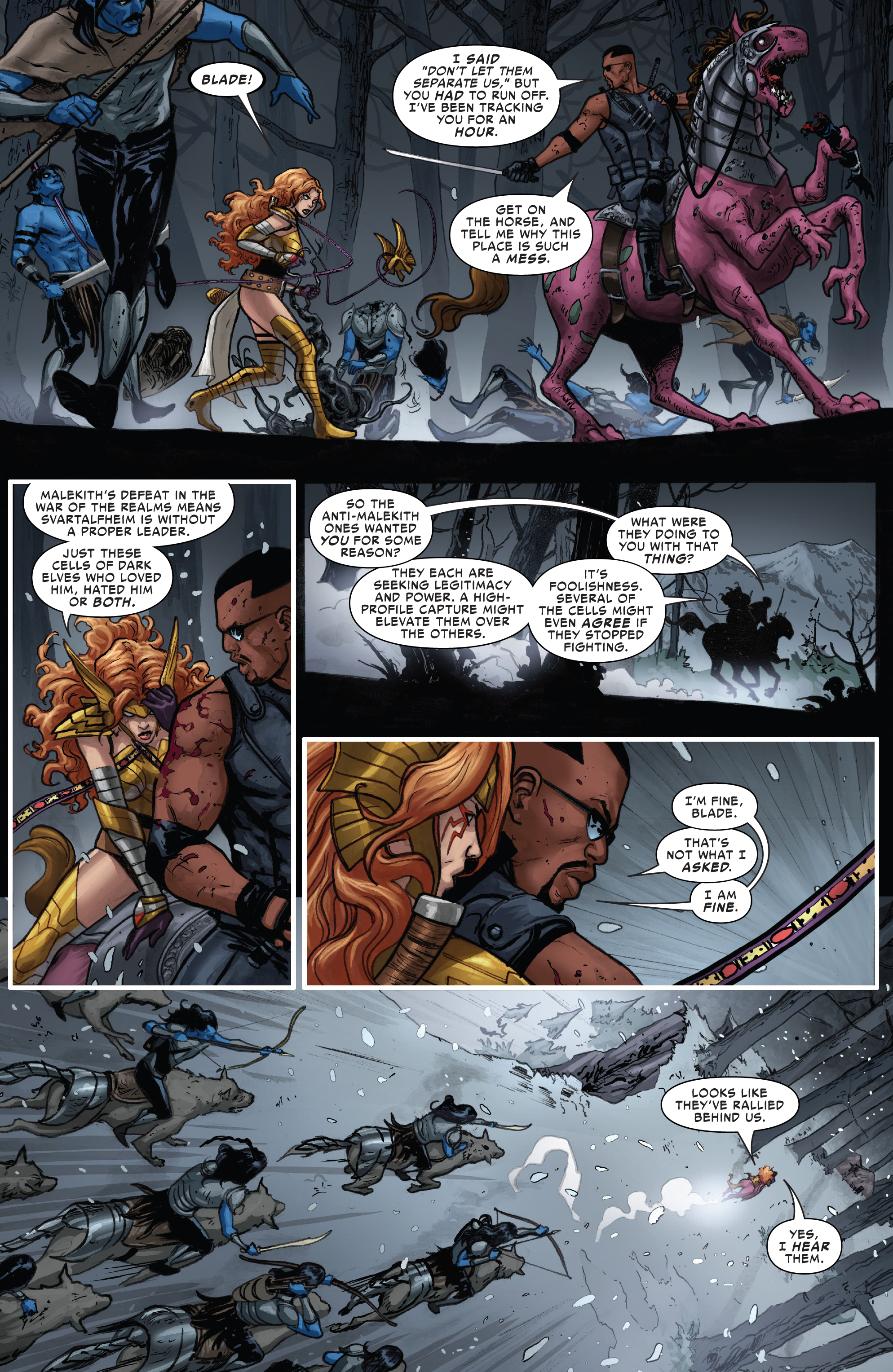 Read online Strikeforce comic -  Issue #8 - 6
