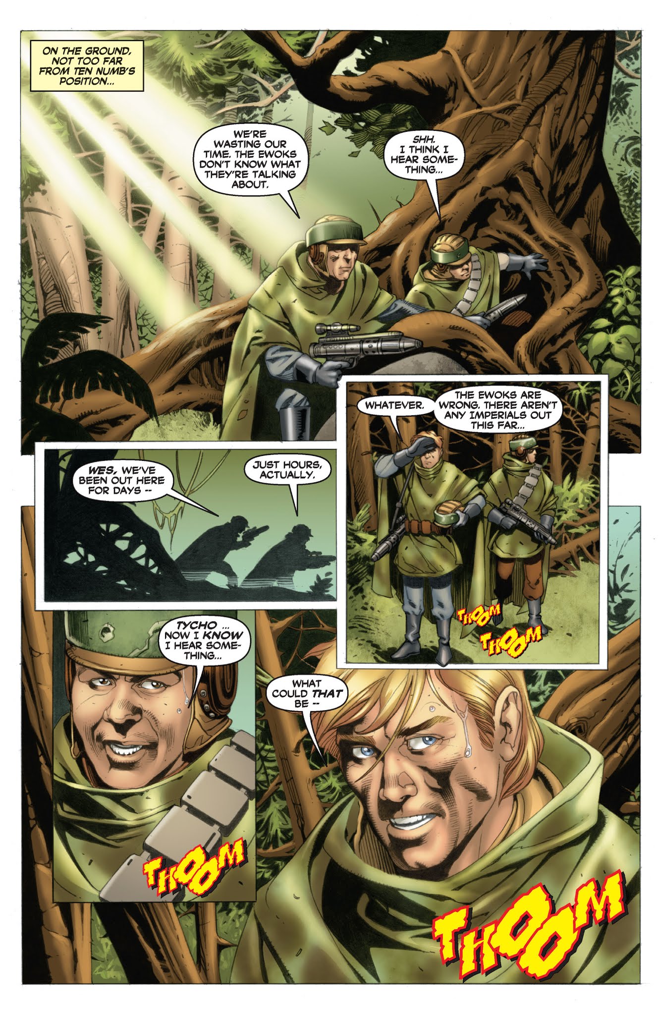Read online Star Wars Legends: The New Republic - Epic Collection comic -  Issue # TPB 2 (Part 1) - 24