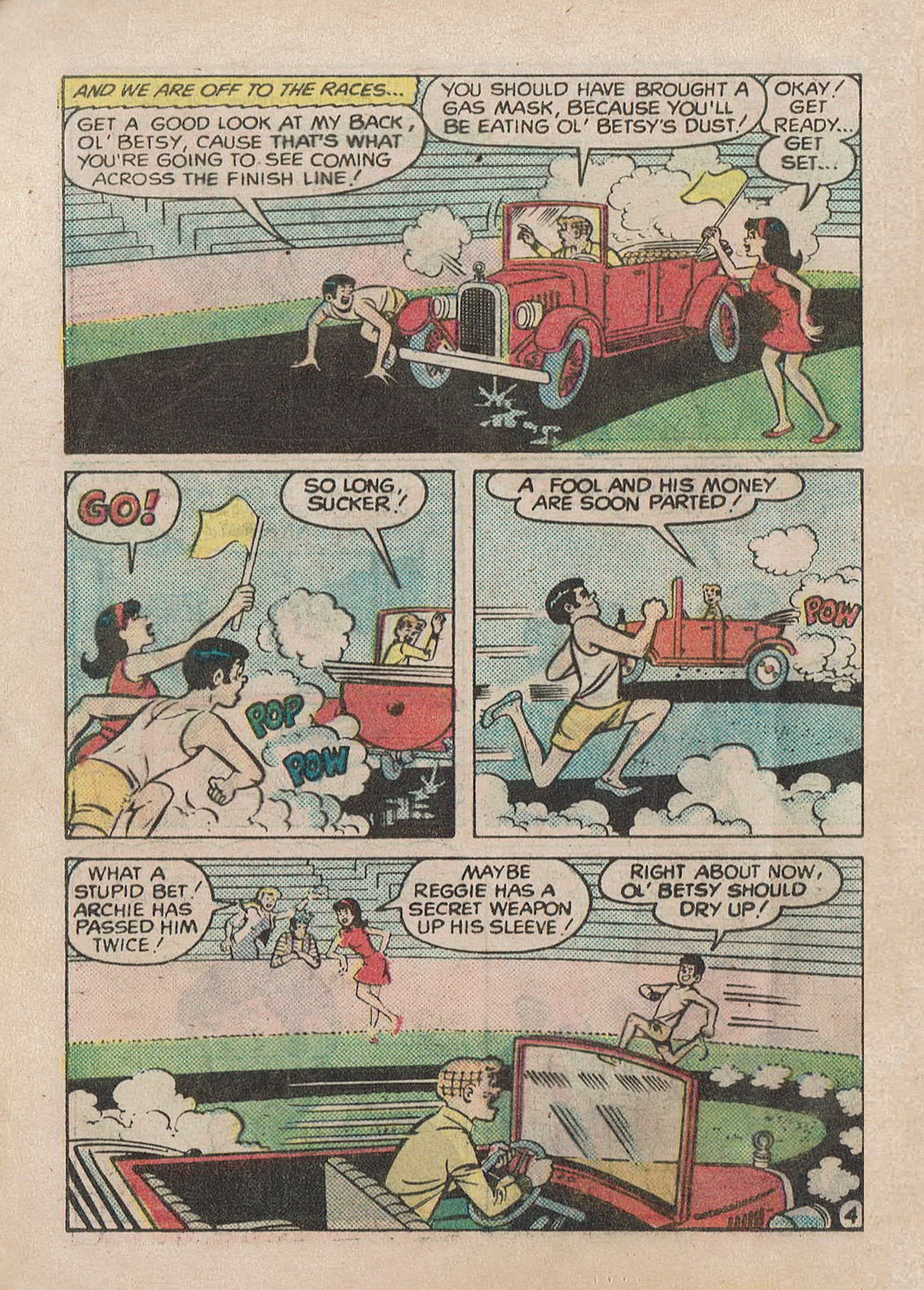 Read online Archie's Double Digest Magazine comic -  Issue #28 - 44