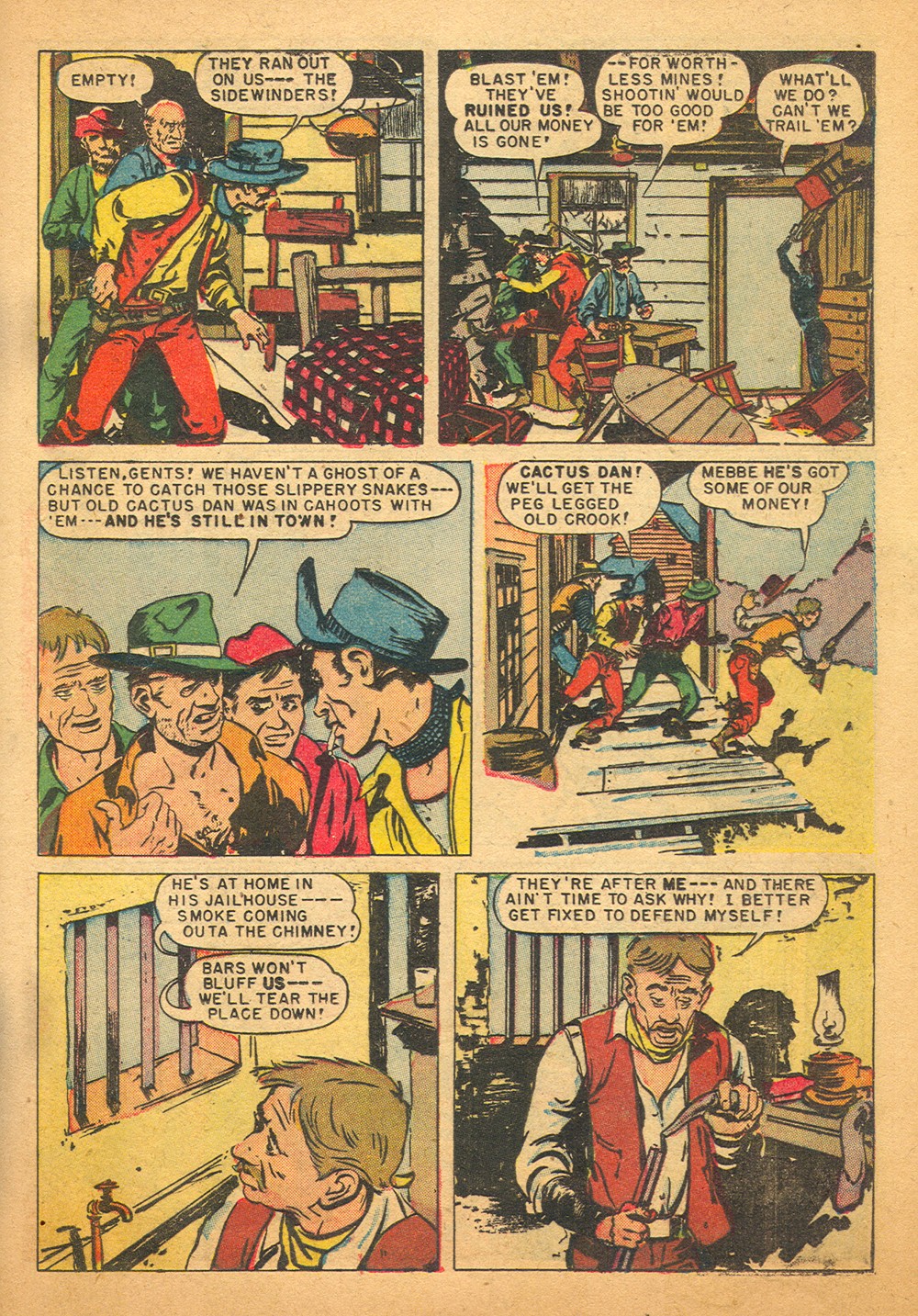 Read online Four Color Comics comic -  Issue #329 - 25