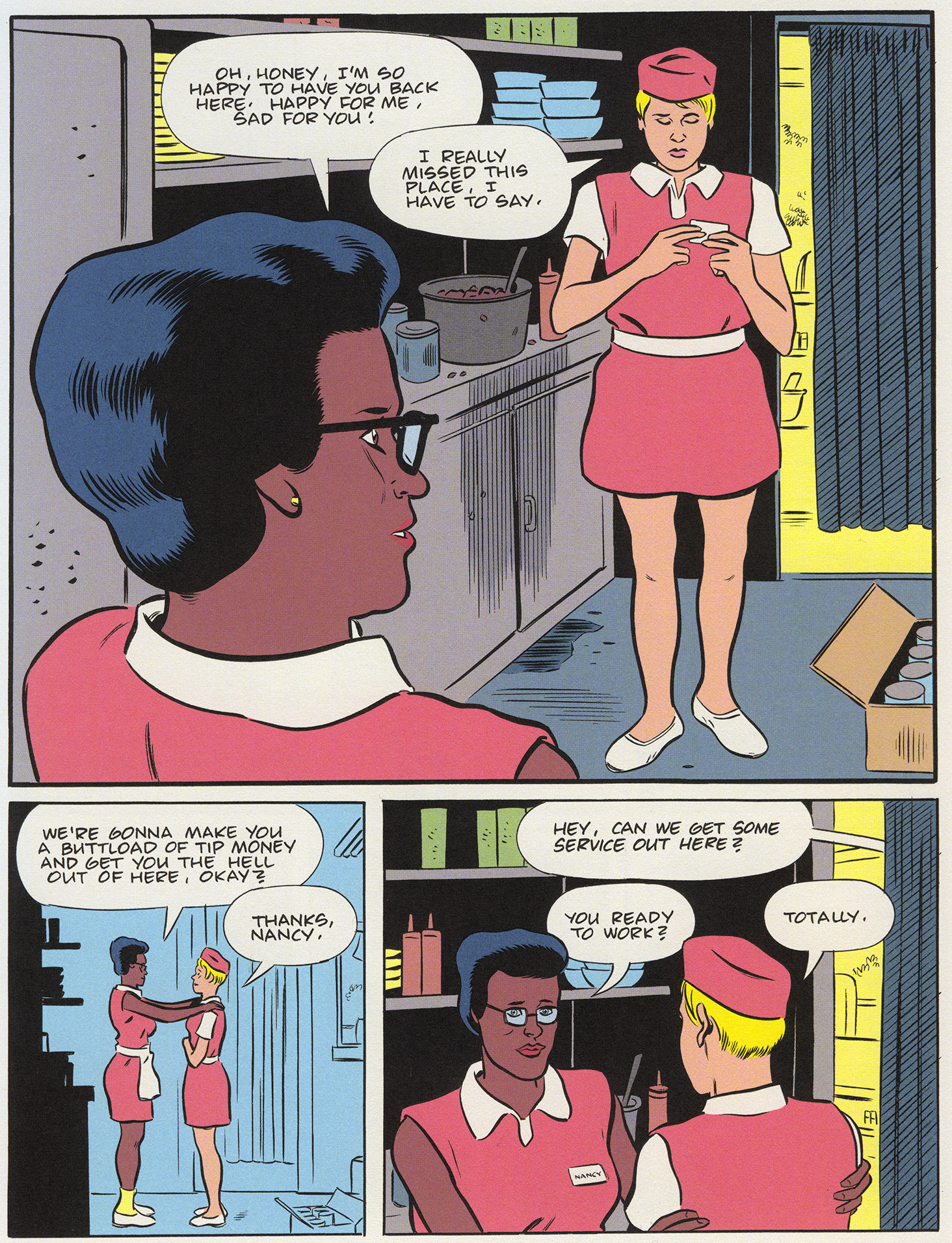 Read online Patience comic -  Issue # TPB - 47