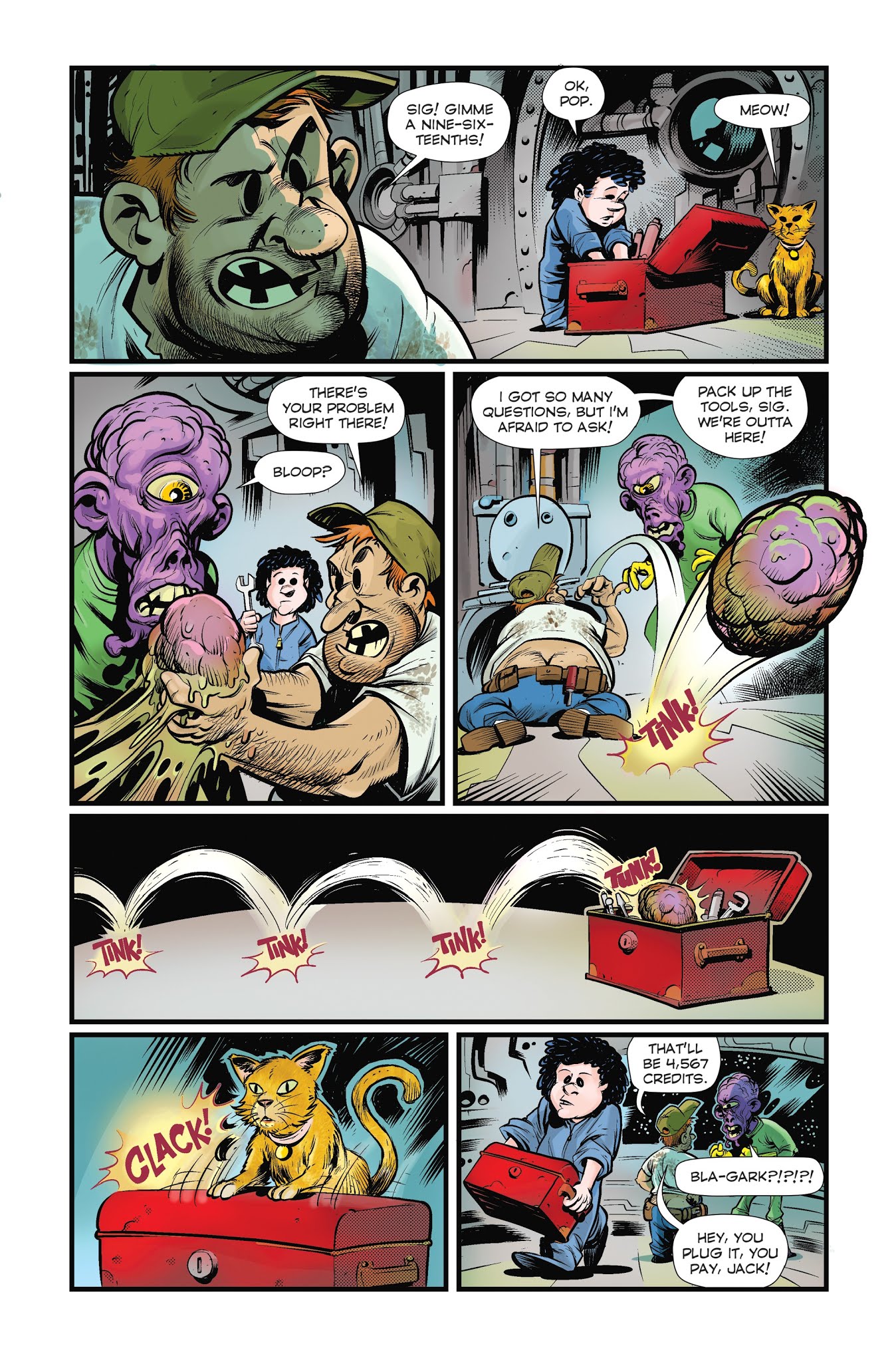 Read online Spook House 2 comic -  Issue #4 - 20