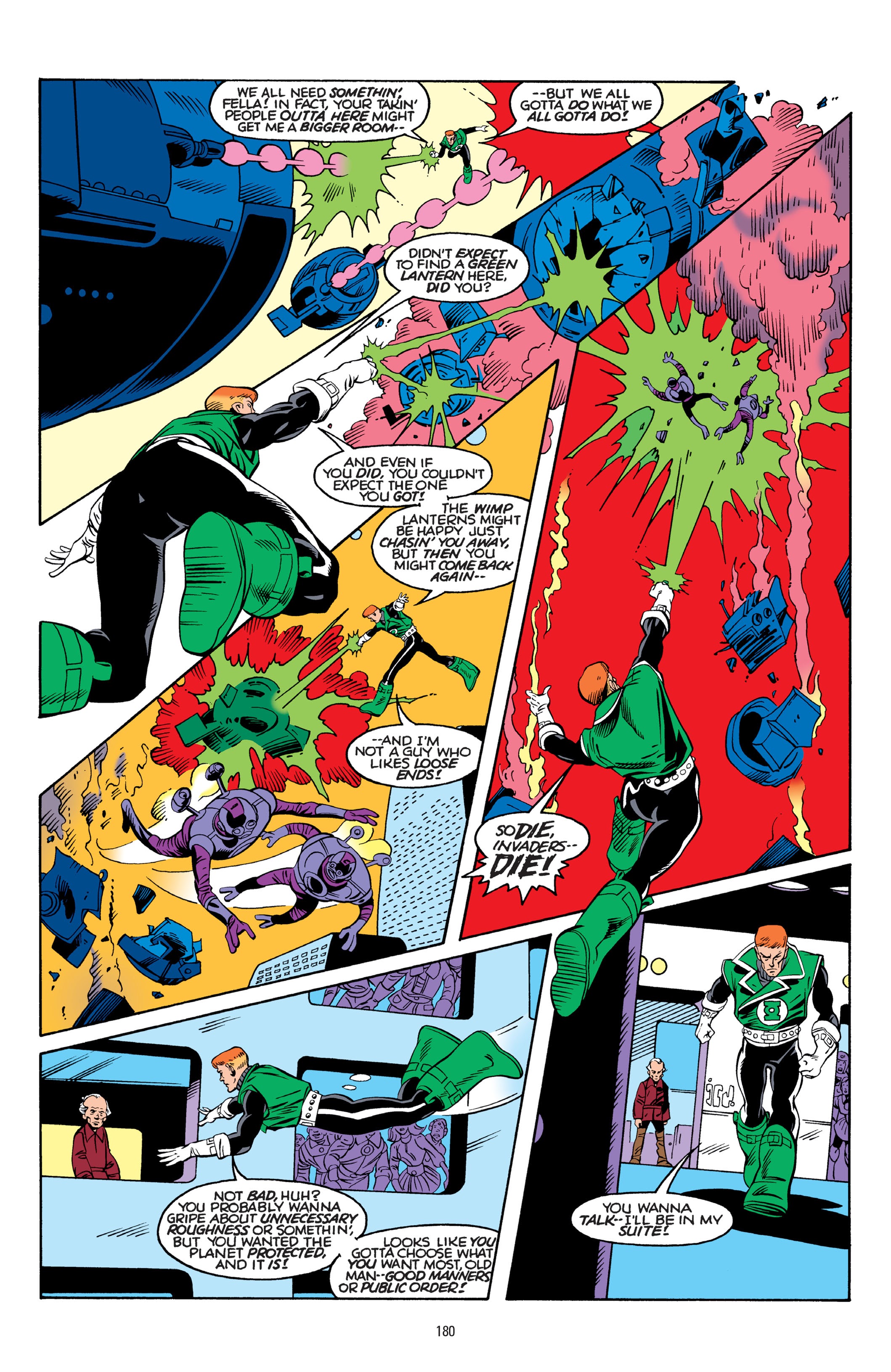 Read online Green Lantern: 80 Years of the Emerald Knight: The Deluxe Edition comic -  Issue # TPB (Part 2) - 77