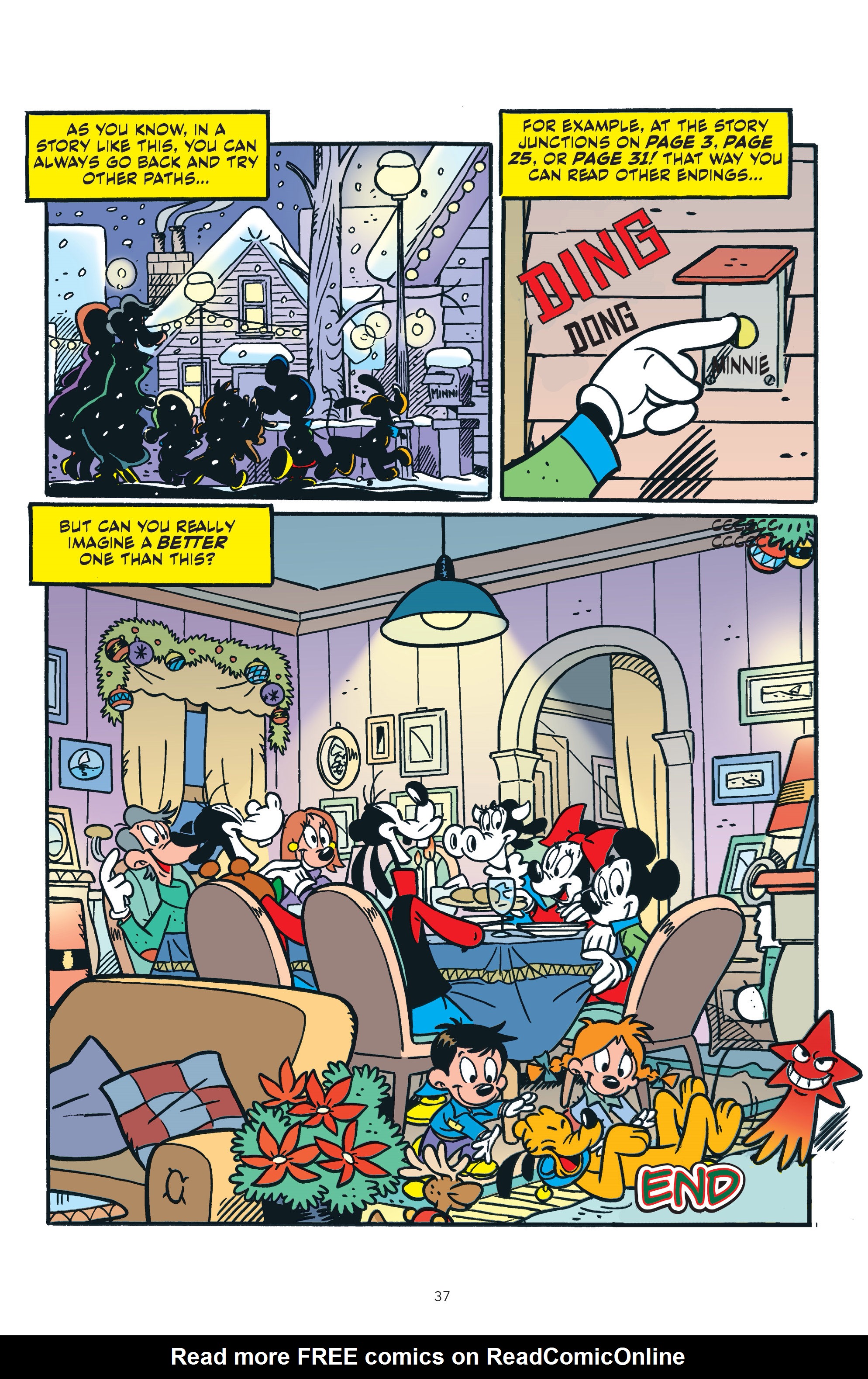 Read online Mickey and Donald Christmas Parade comic -  Issue #5 - 39