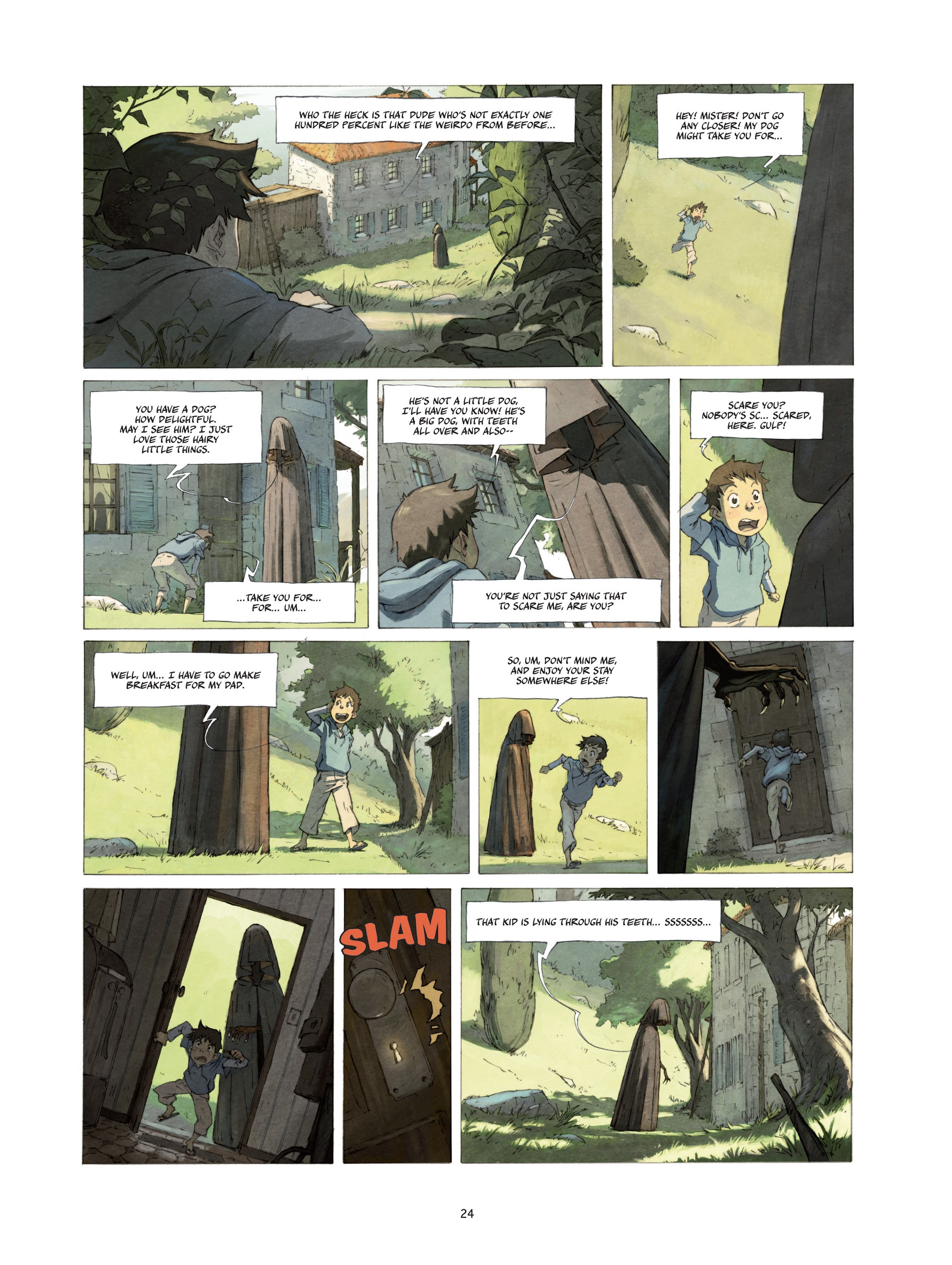 Read online Milo's World (2020) comic -  Issue #1 - 25